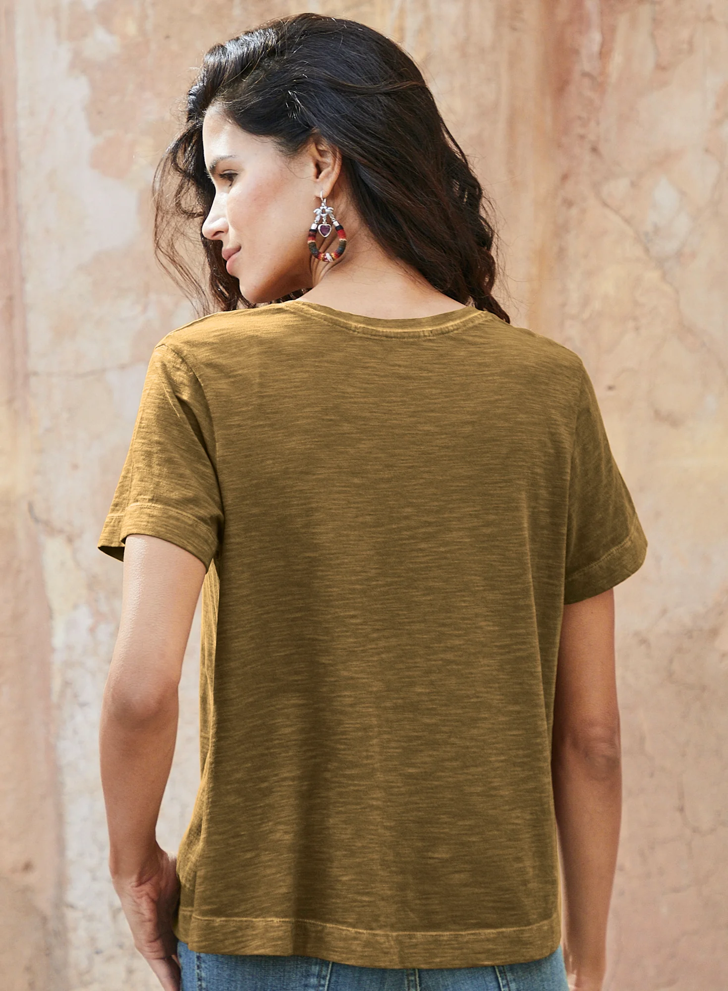 Boxy Crewneck Tee - Image 2
