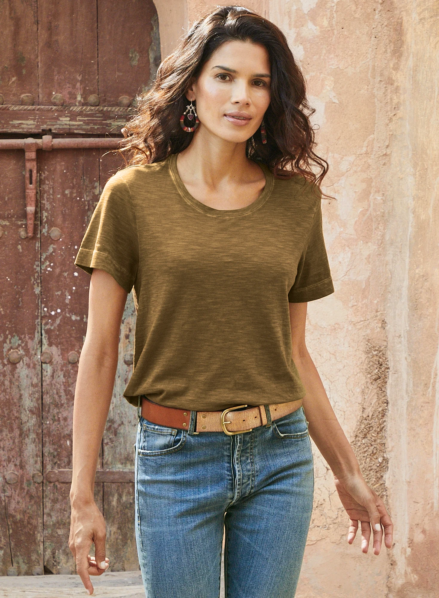 Boxy Crewneck Tee - Image 4