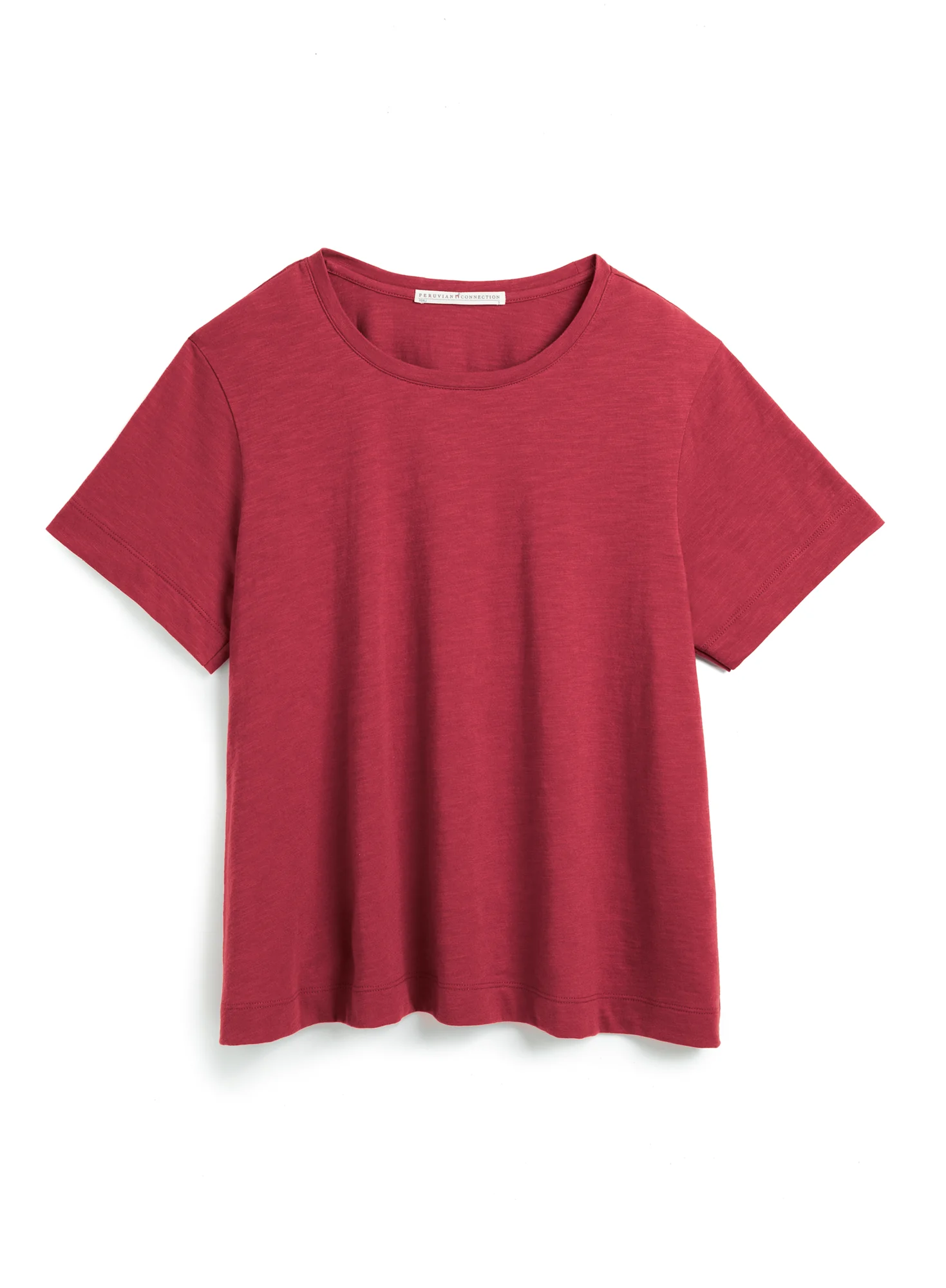 Boxy Crewneck Tee