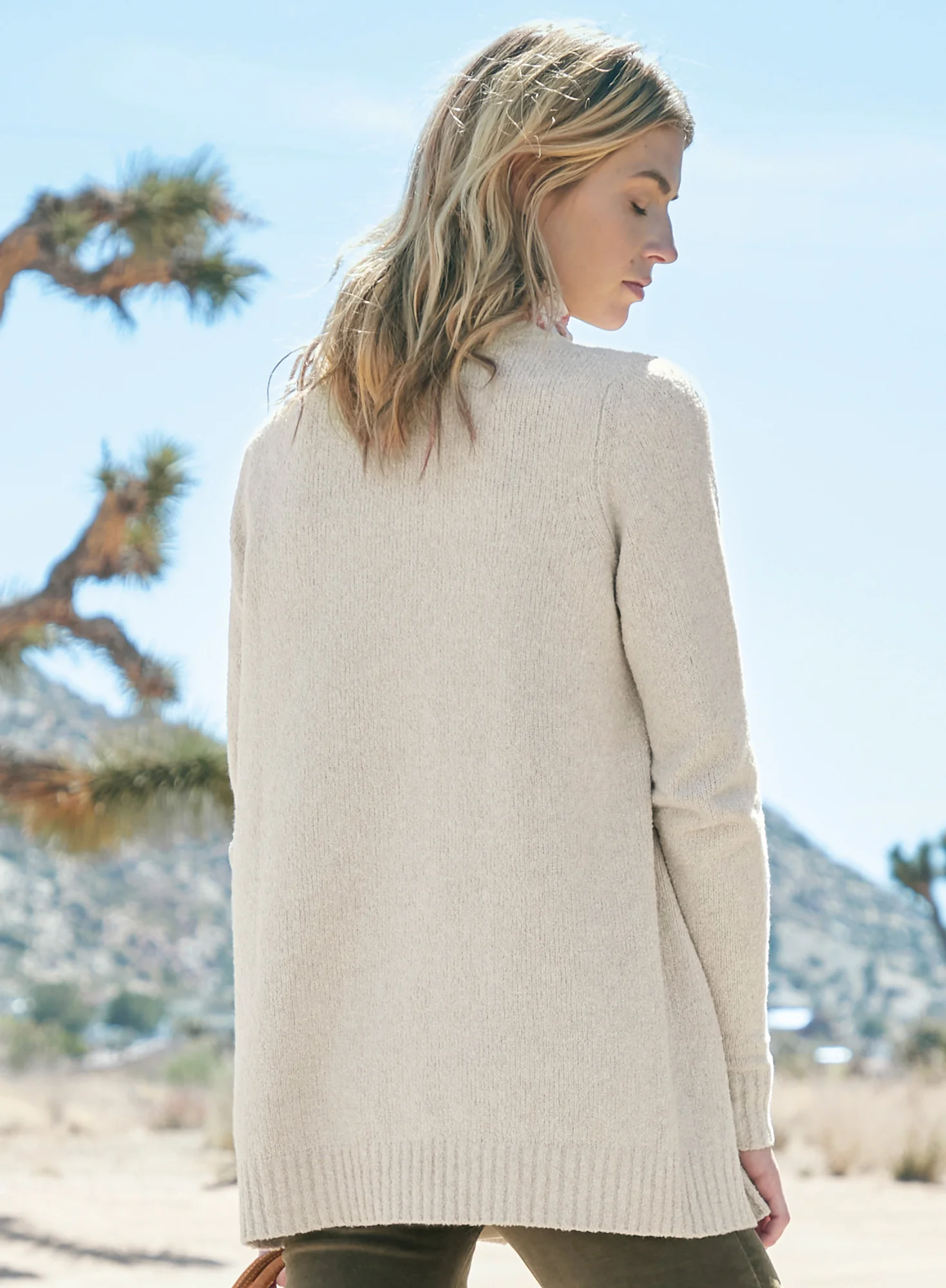 Boyfriend Cardigan - Image 2