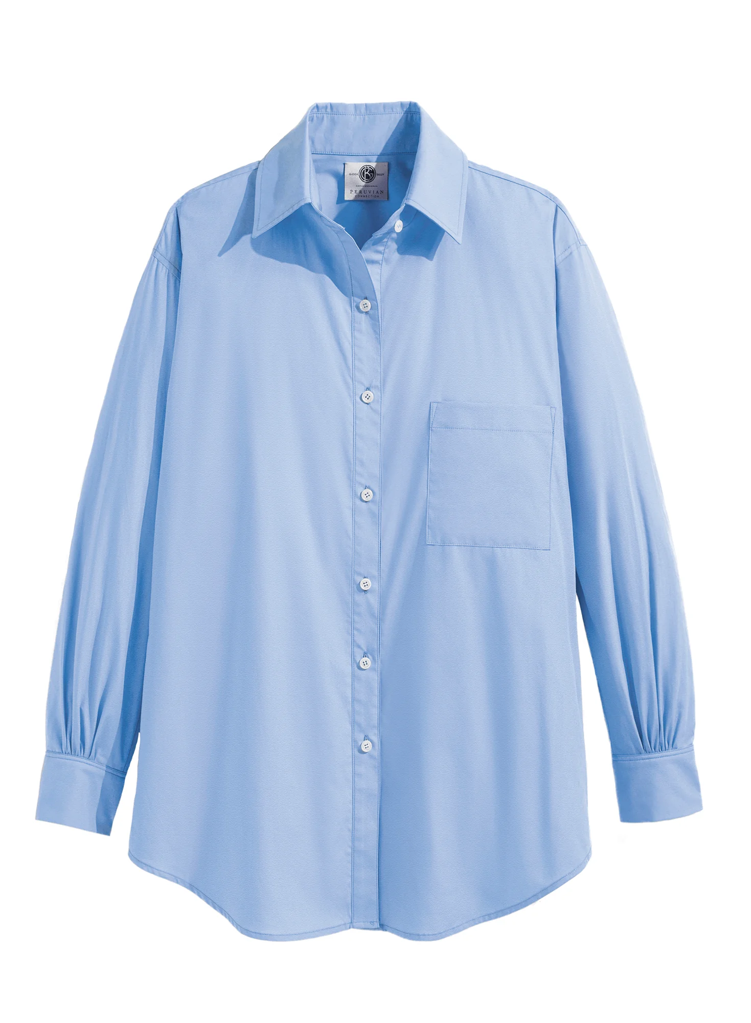 Boyfriend Solid Shirt