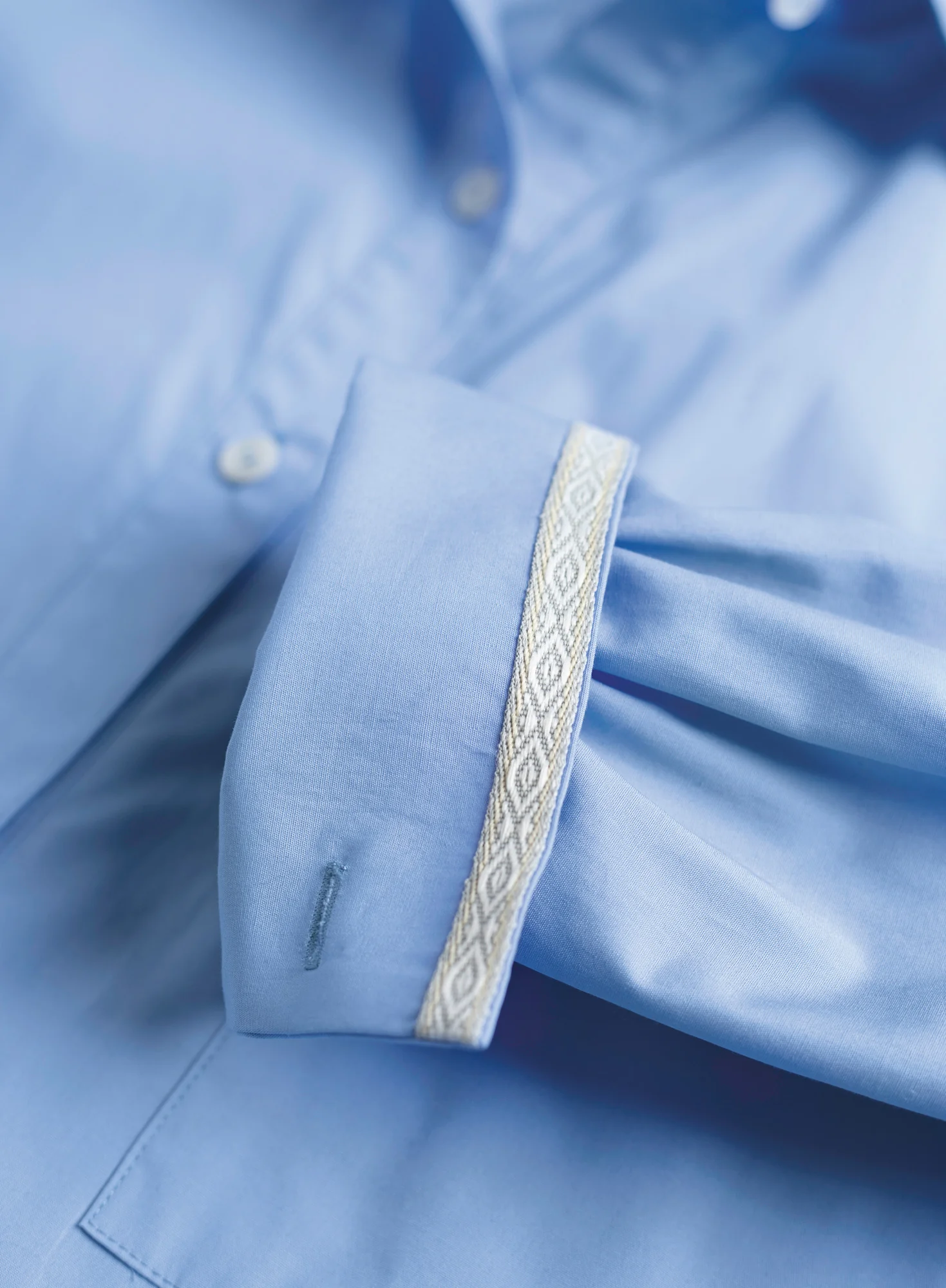 Boyfriend Solid Shirt - Image 2