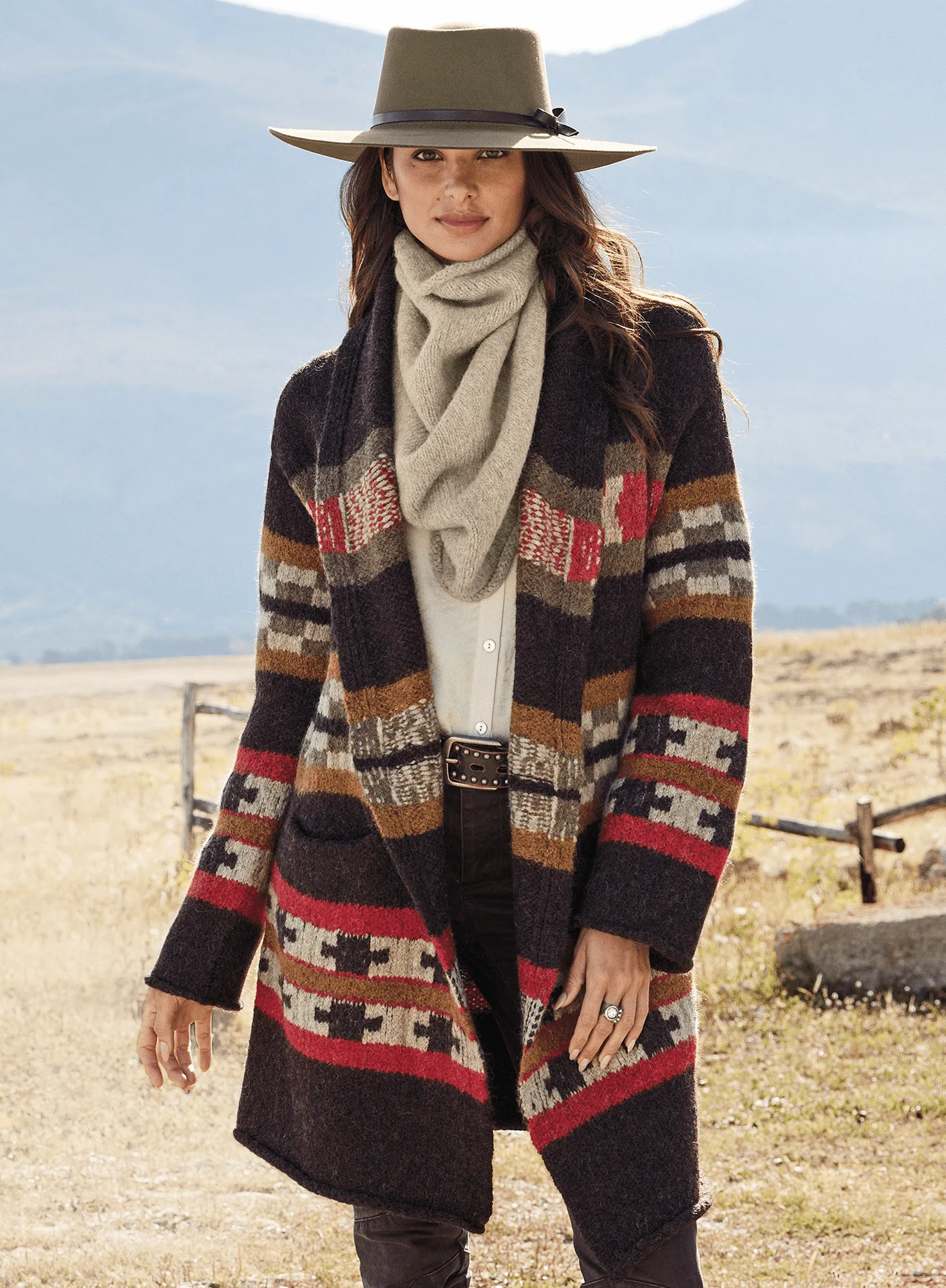Bozeman Knit Coat