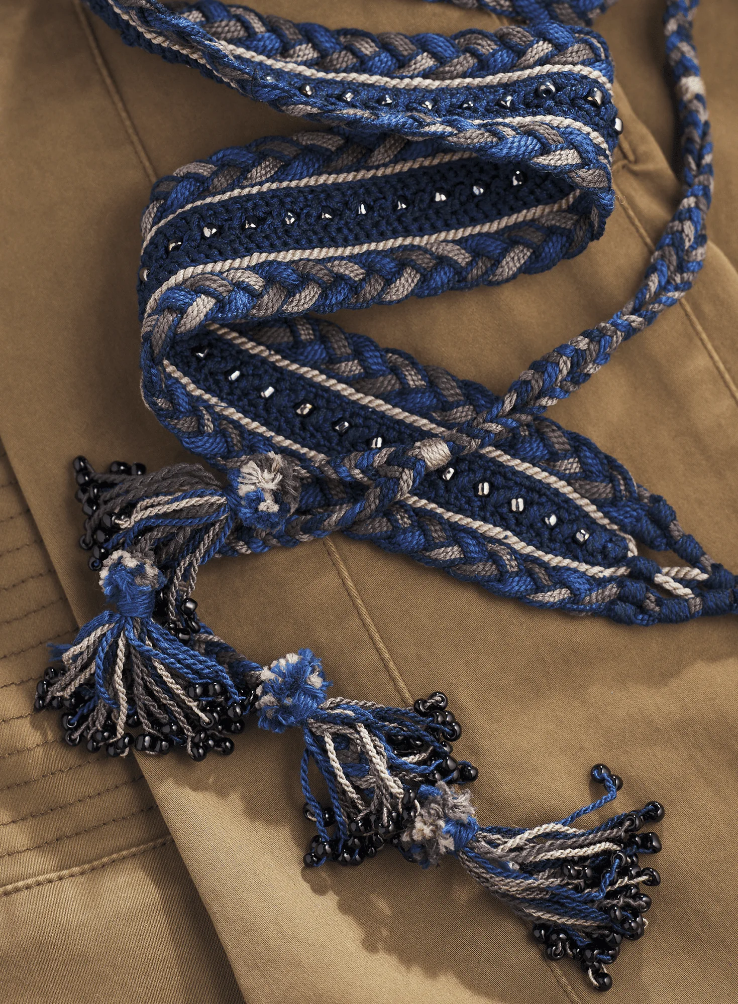 Braided Belt