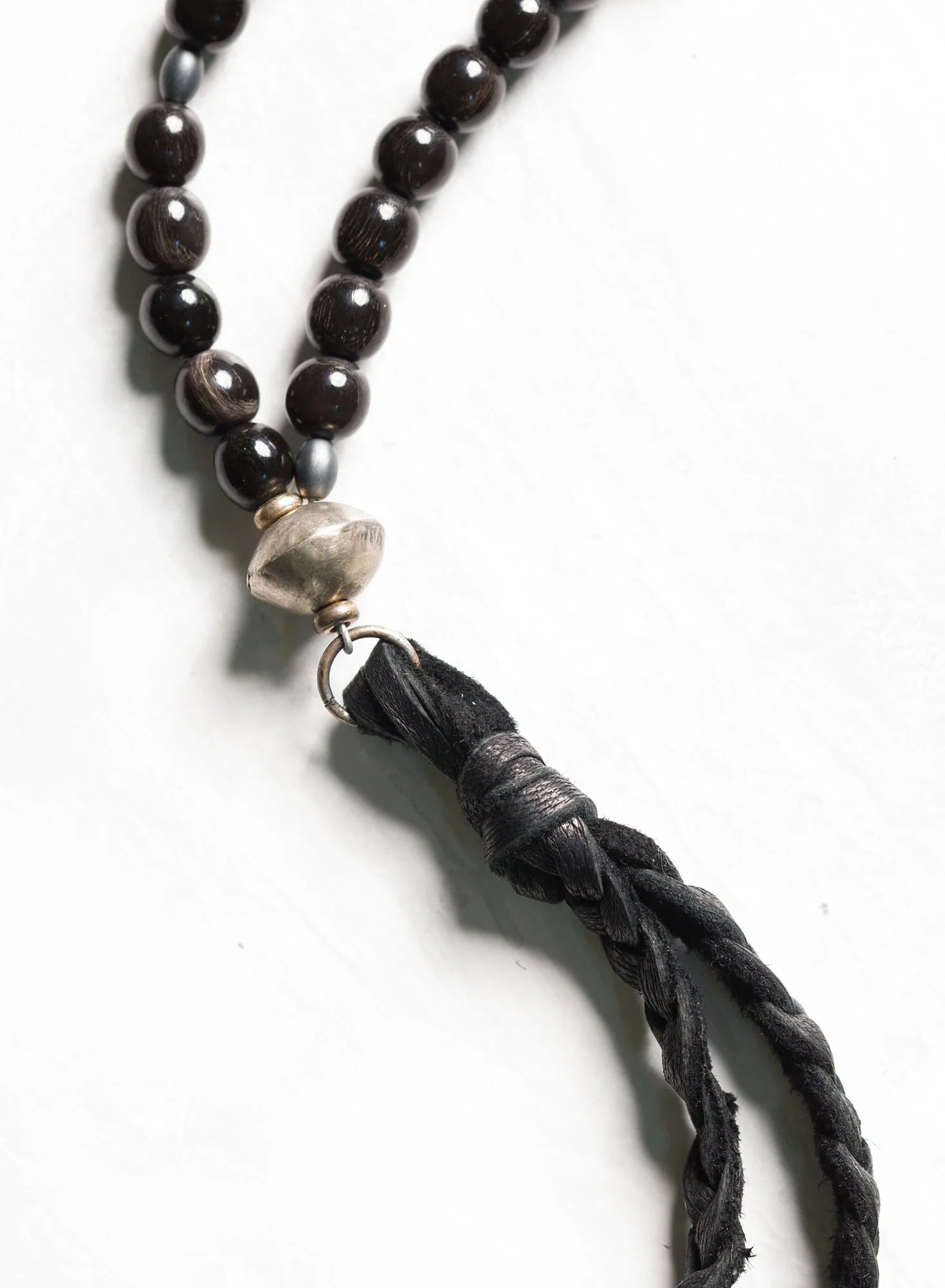 Braided Tassel Necklace - Image 2