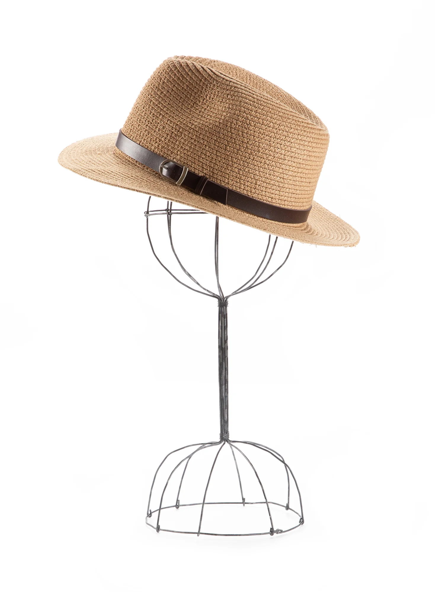Brass Buckle Fedora