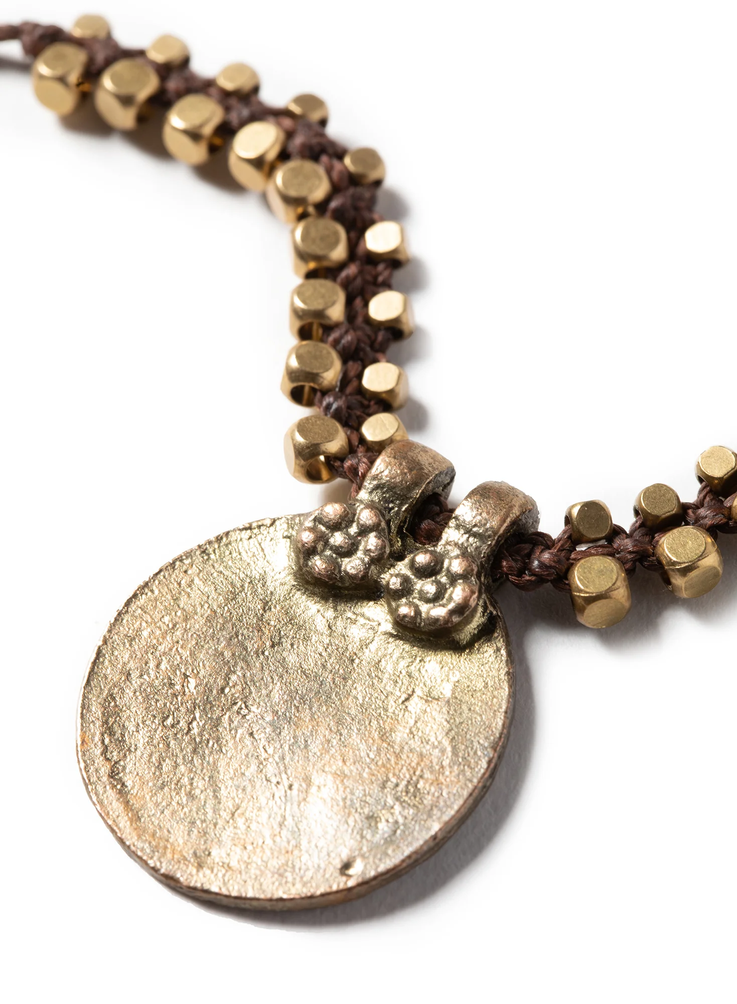 Brass Charm Necklace - Image 3