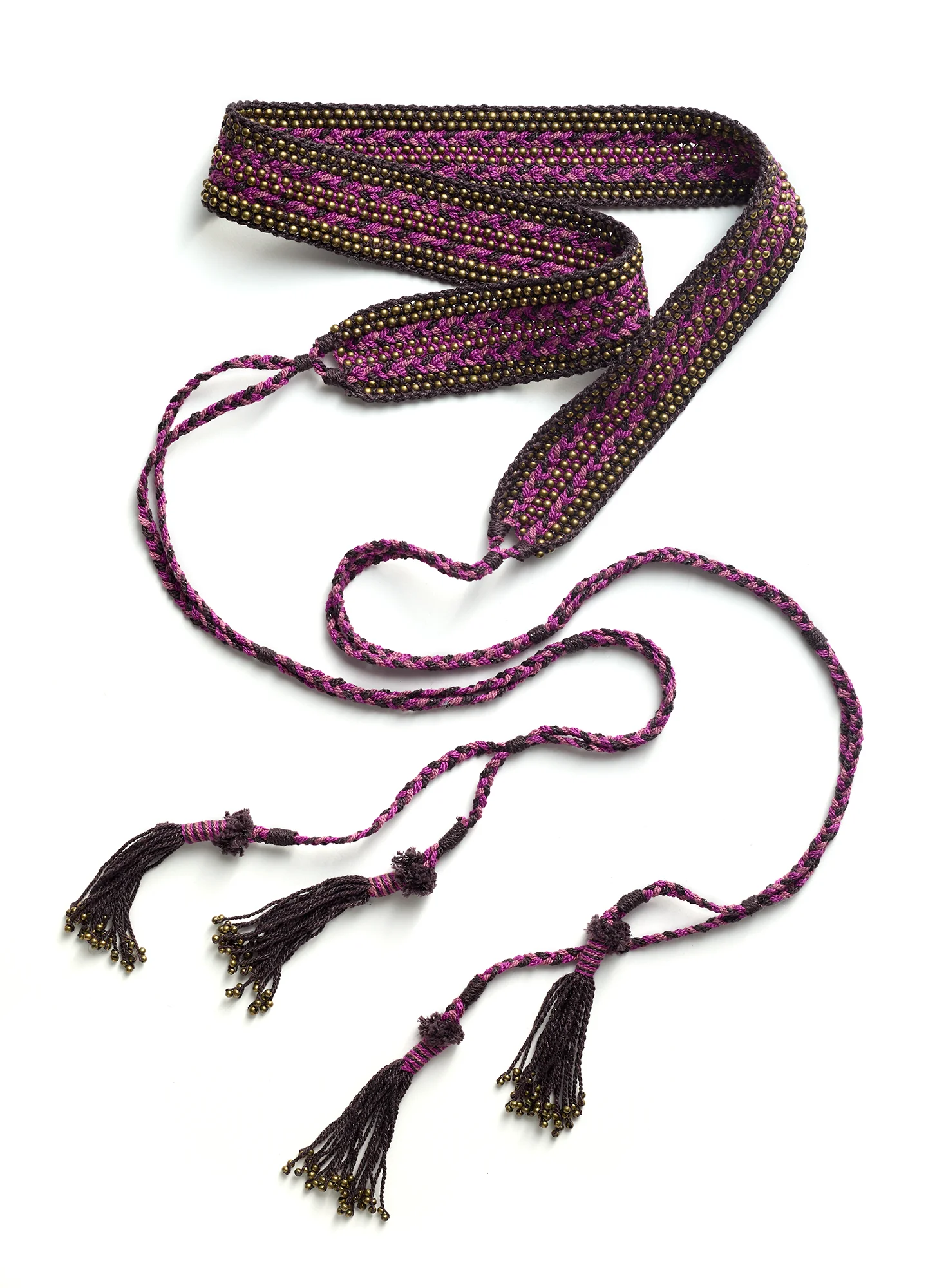 Bronze Beaded Belt - Image 2