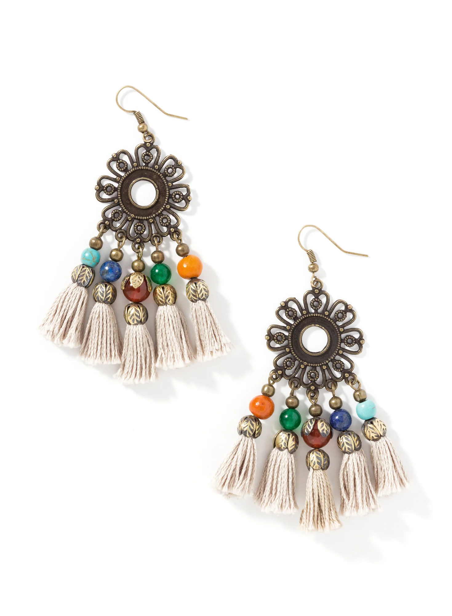 Bronze Caravan Earrings