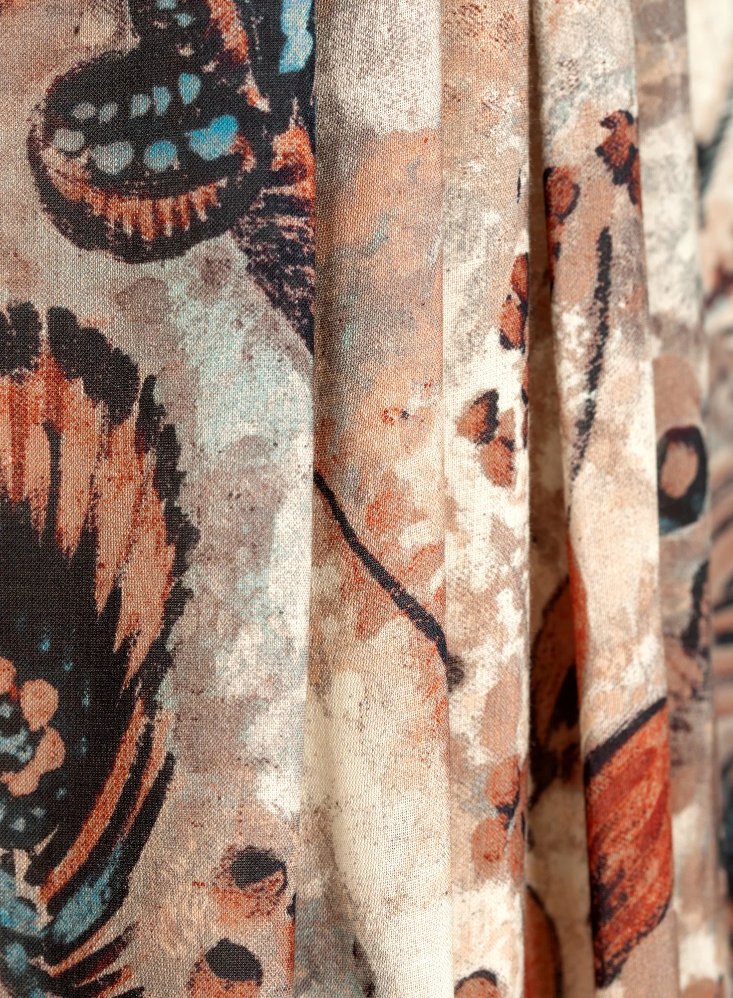 Brushstrokes Maxi-Skirt - Image 2
