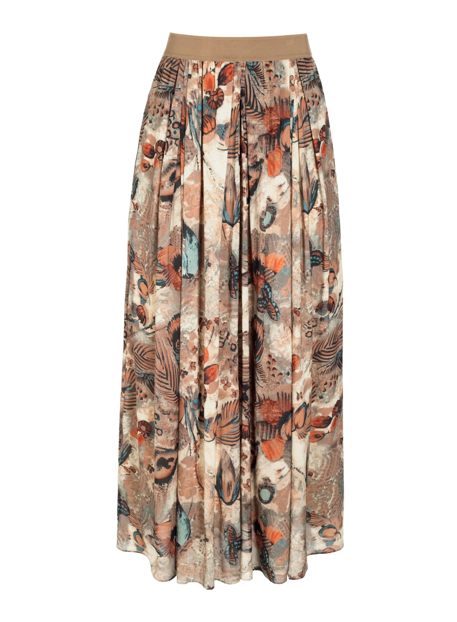Brushstrokes Maxi-Skirt - Image 3