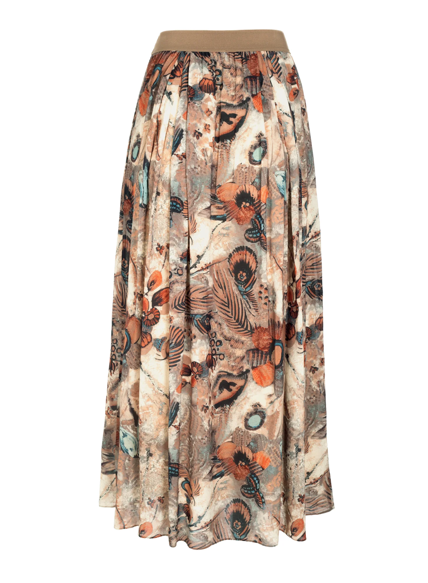 Brushstrokes Maxi-Skirt - Image 4