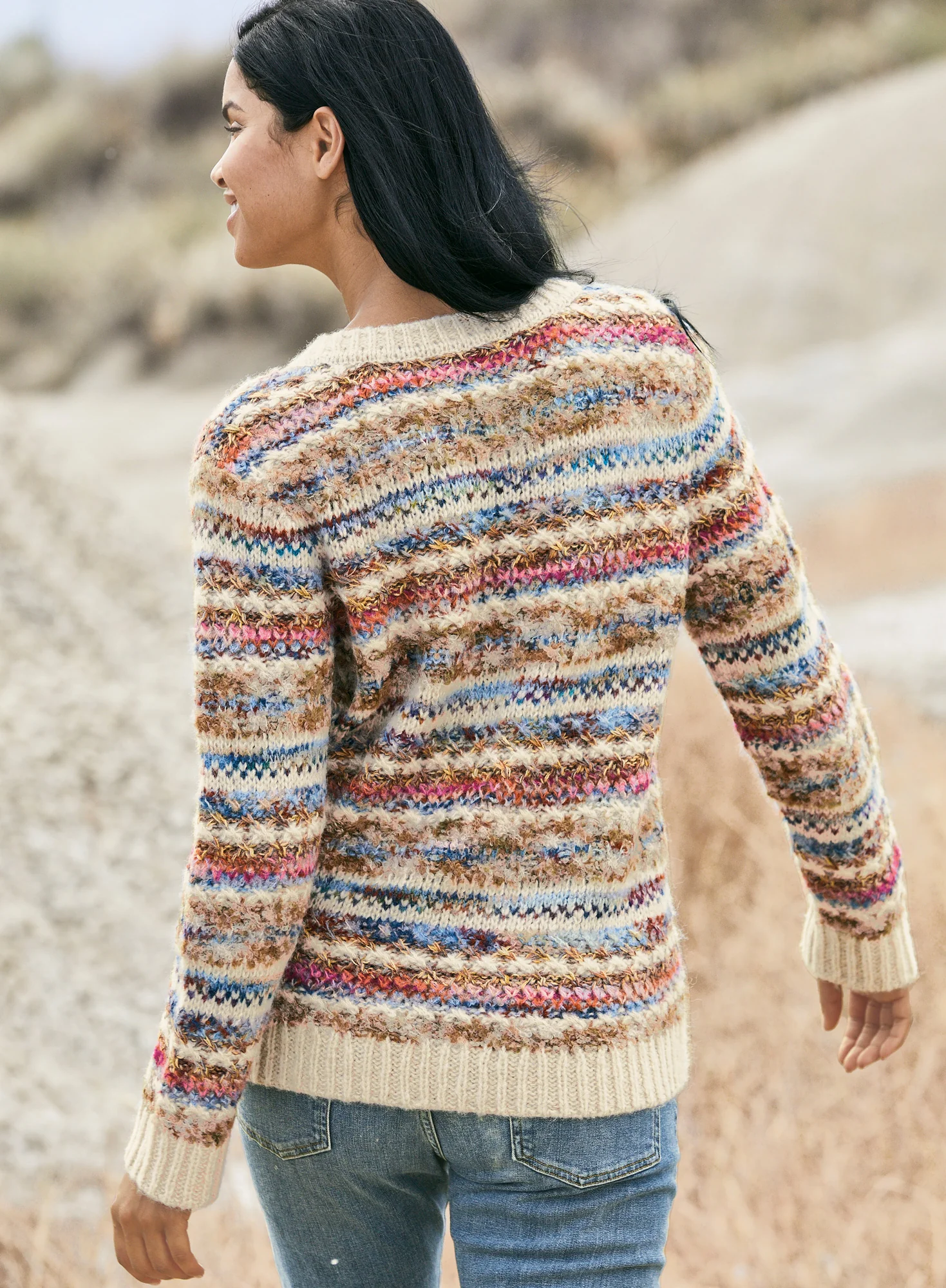 Brushstrokes Pullover - Image 2