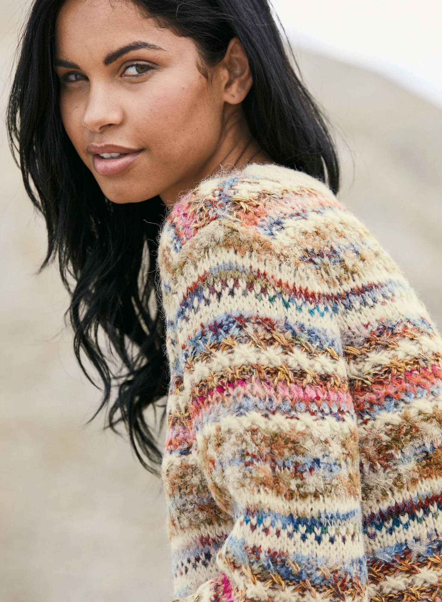 Brushstrokes Pullover - Image 5