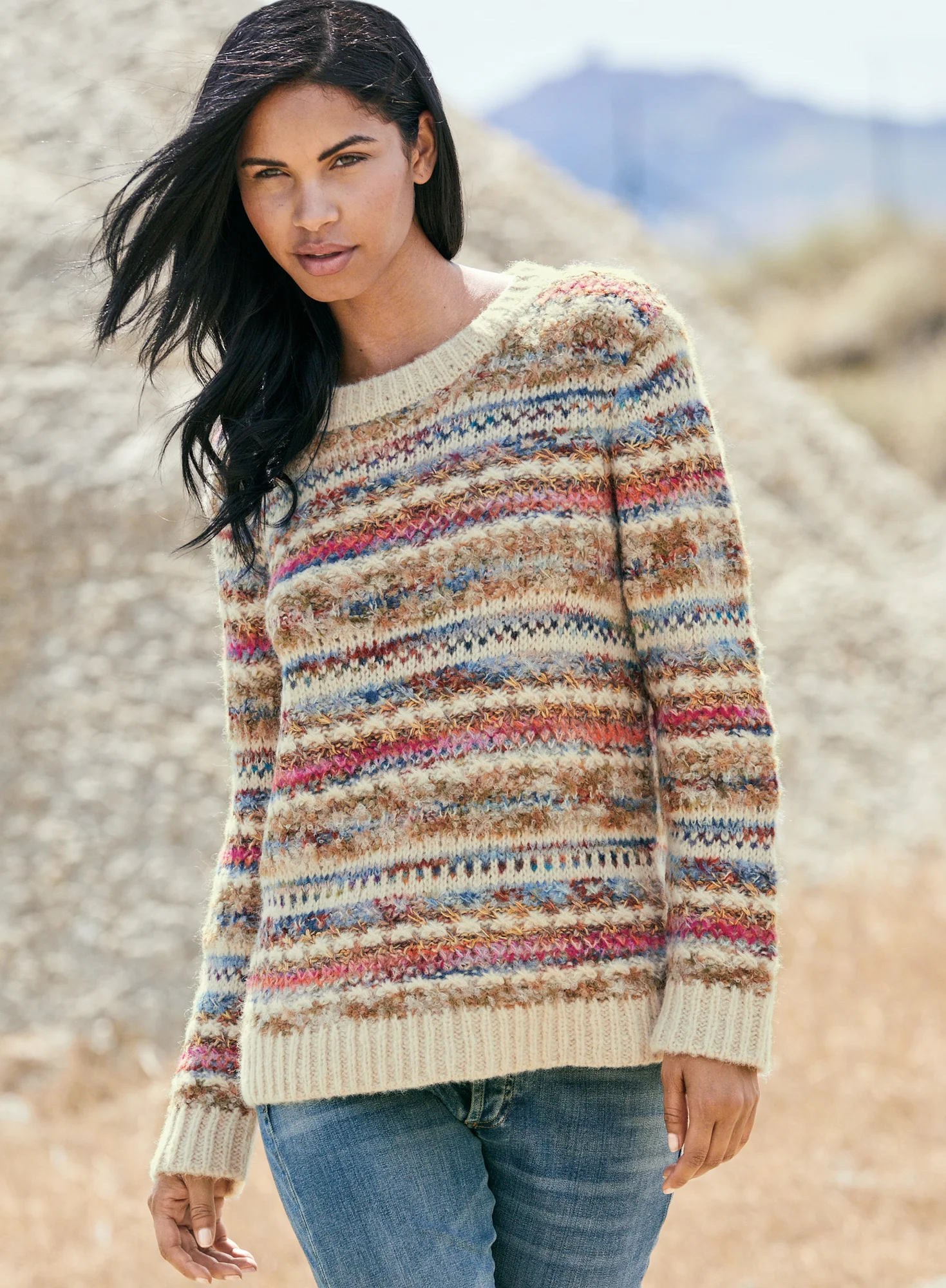 Brushstrokes Pullover - Image 2