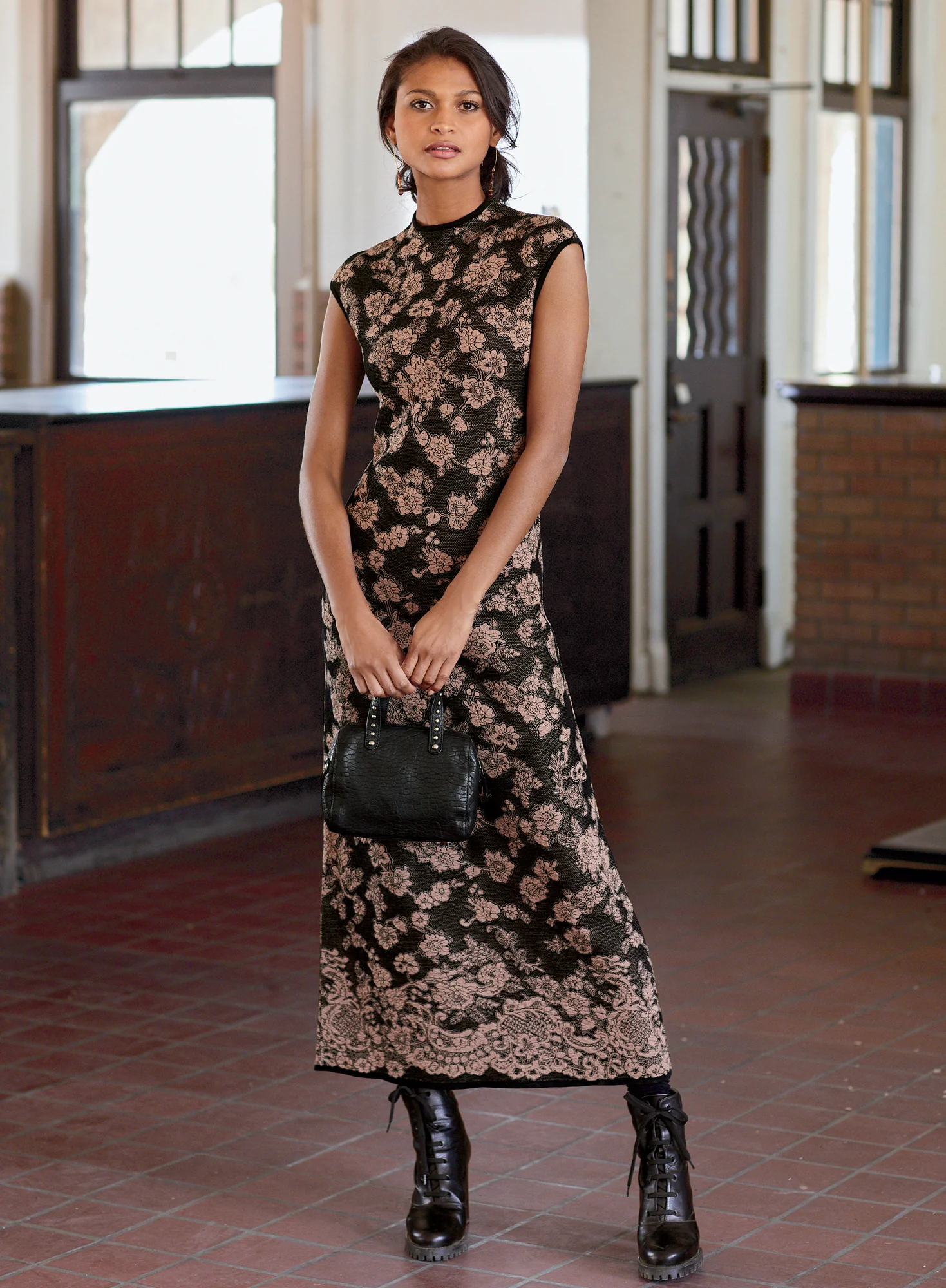Brussels Lace Dress