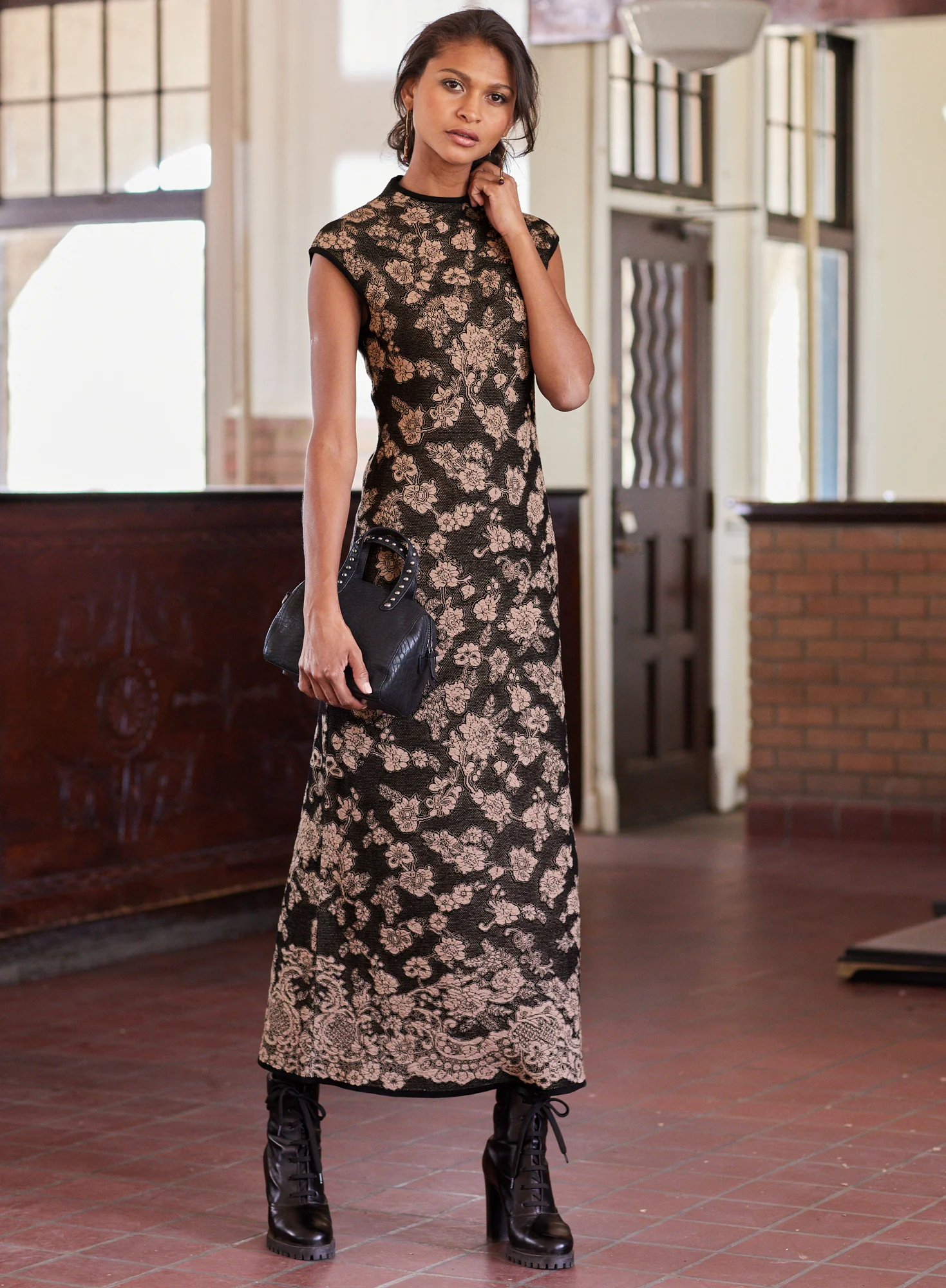 Brussels Lace Dress - Image 6