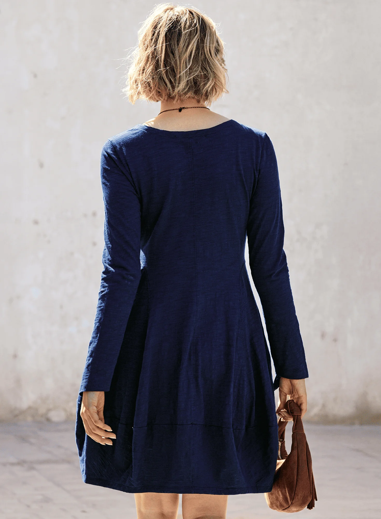 Bubble Hem Dress - Image 2