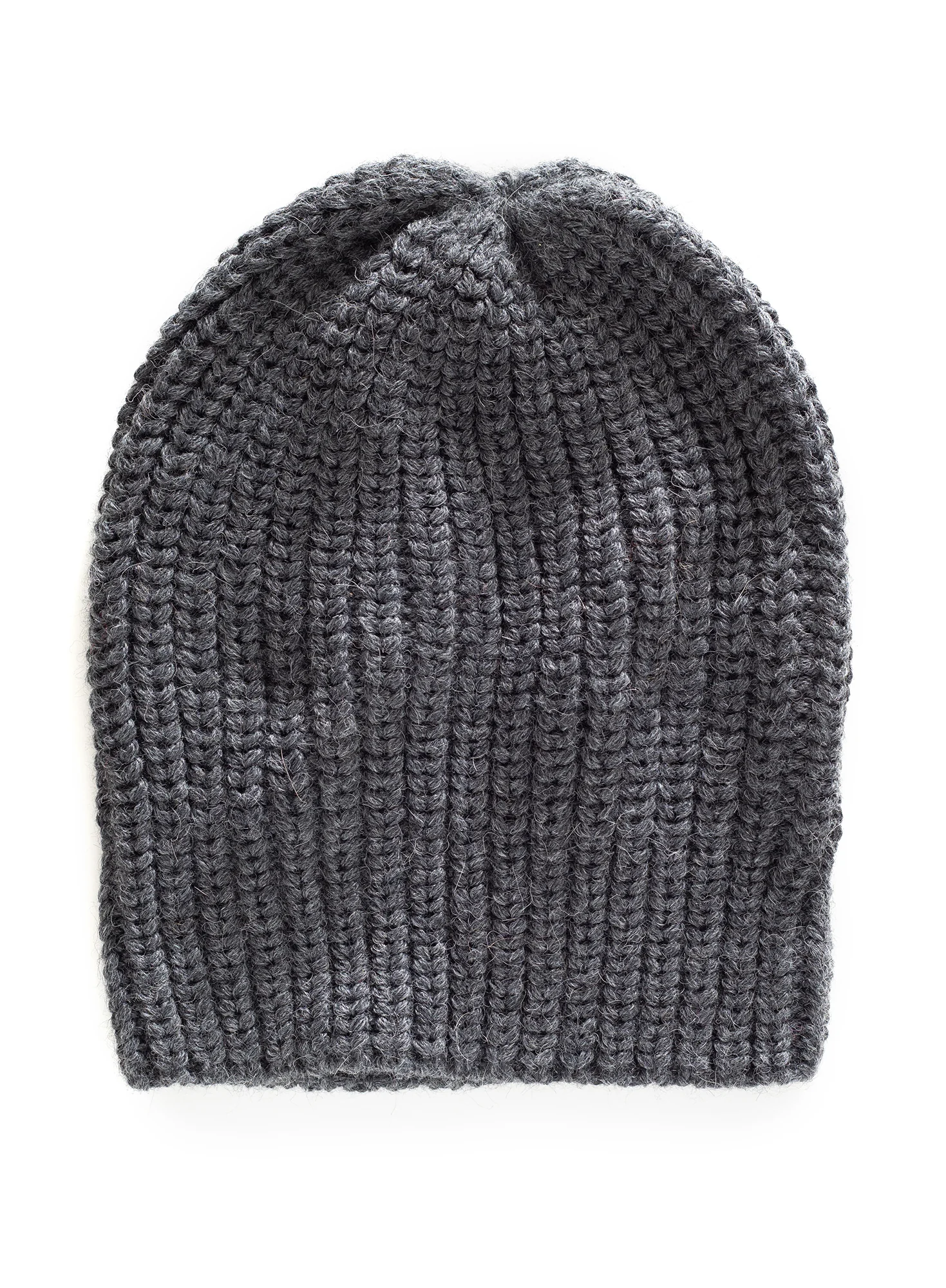 Bulky Ribbed Hat