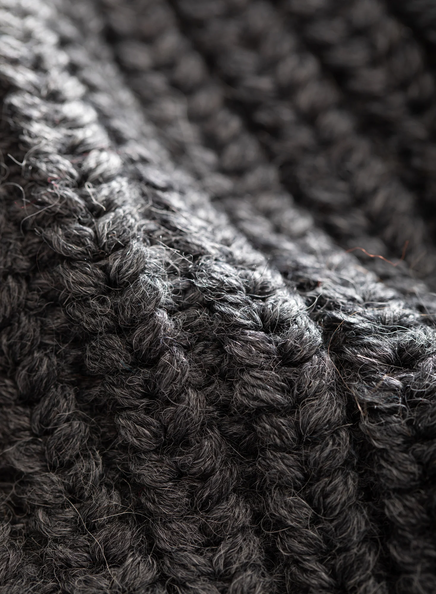 Bulky Ribbed Hat - Image 2