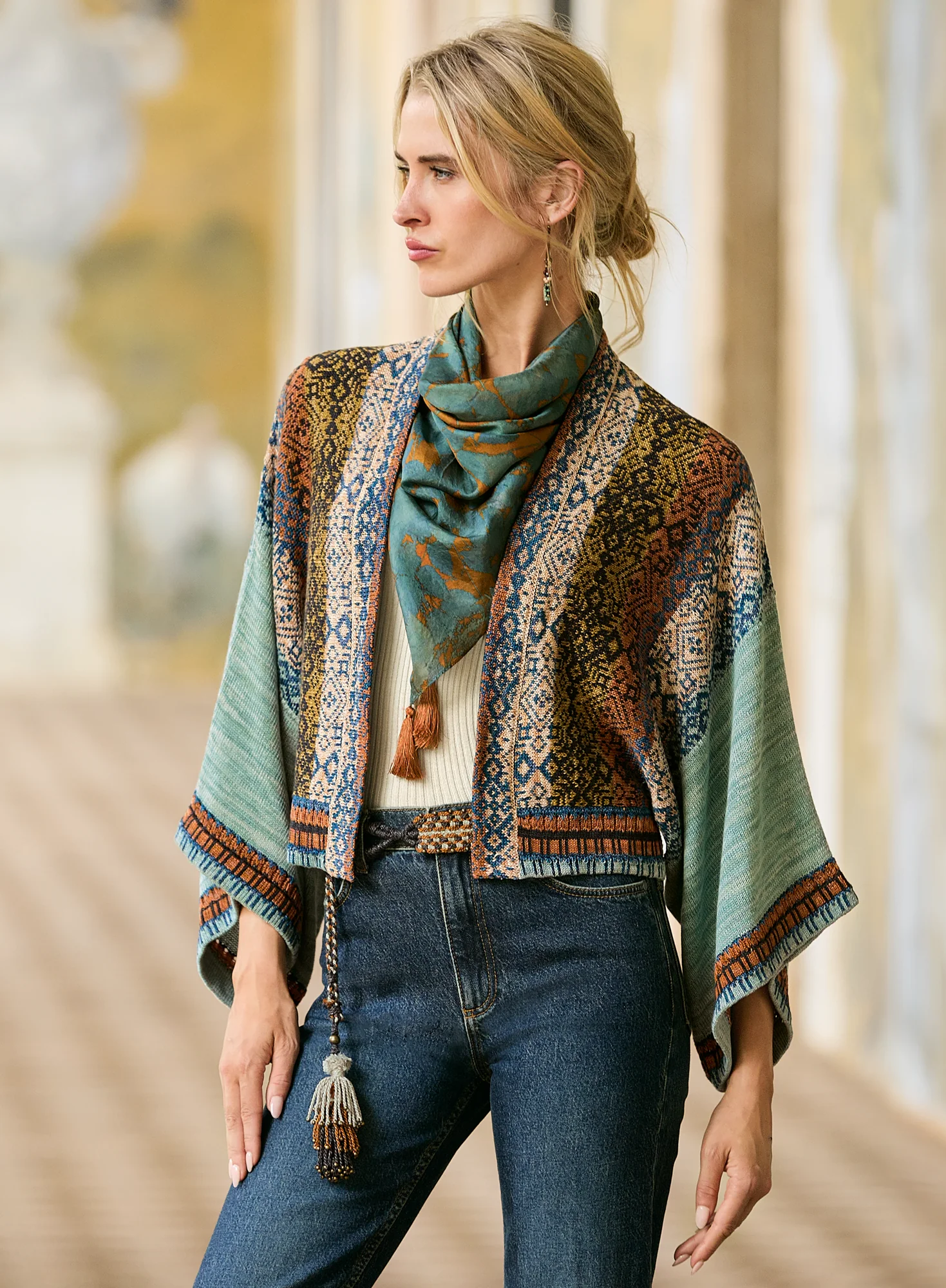 Byzantine Cardigan