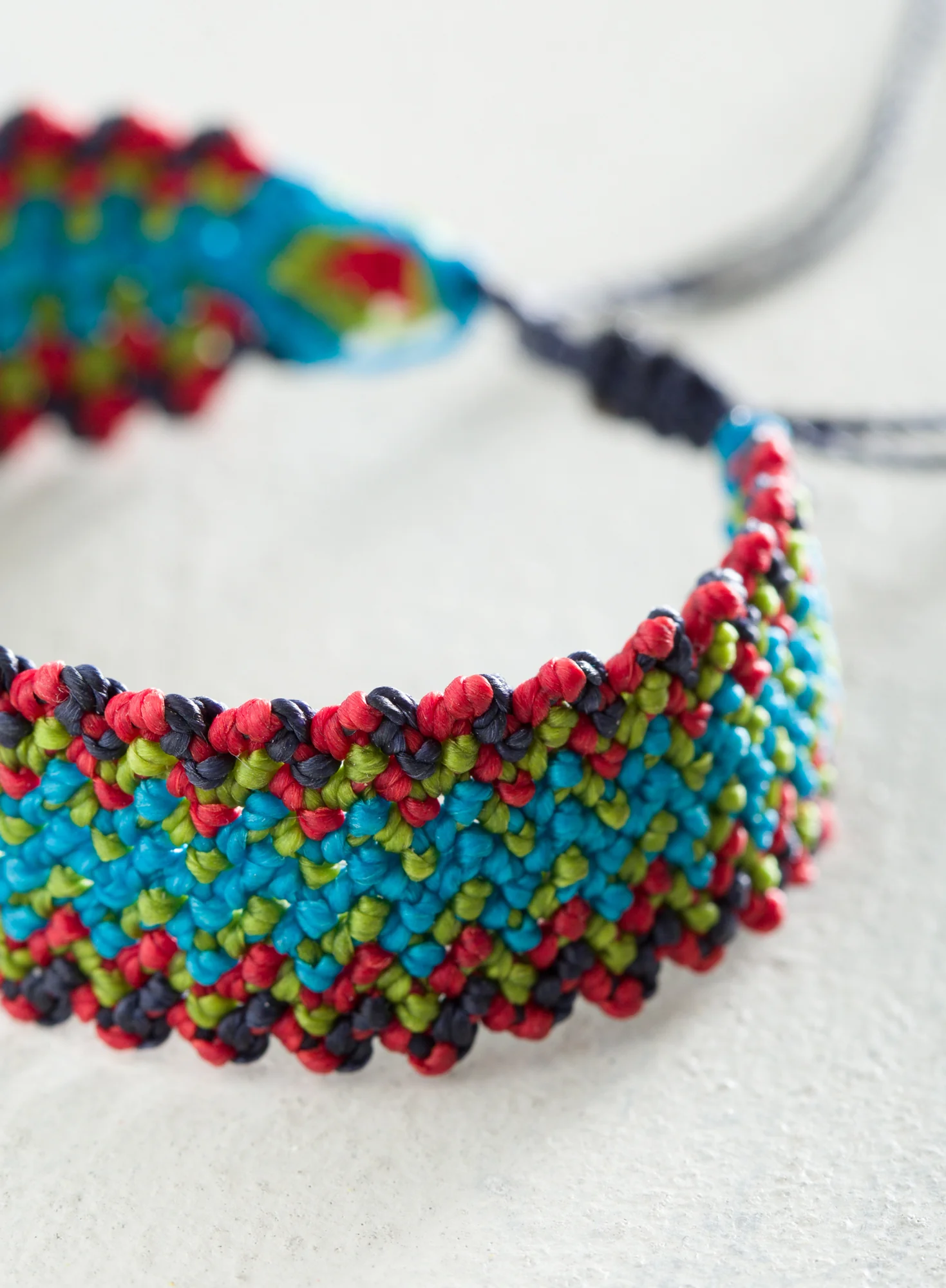 Caballo Macrame Bracelet - Image 2