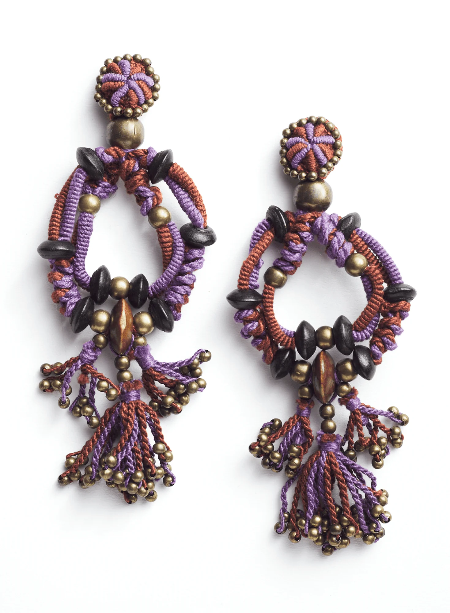 Cabasa Earrings - Image 2