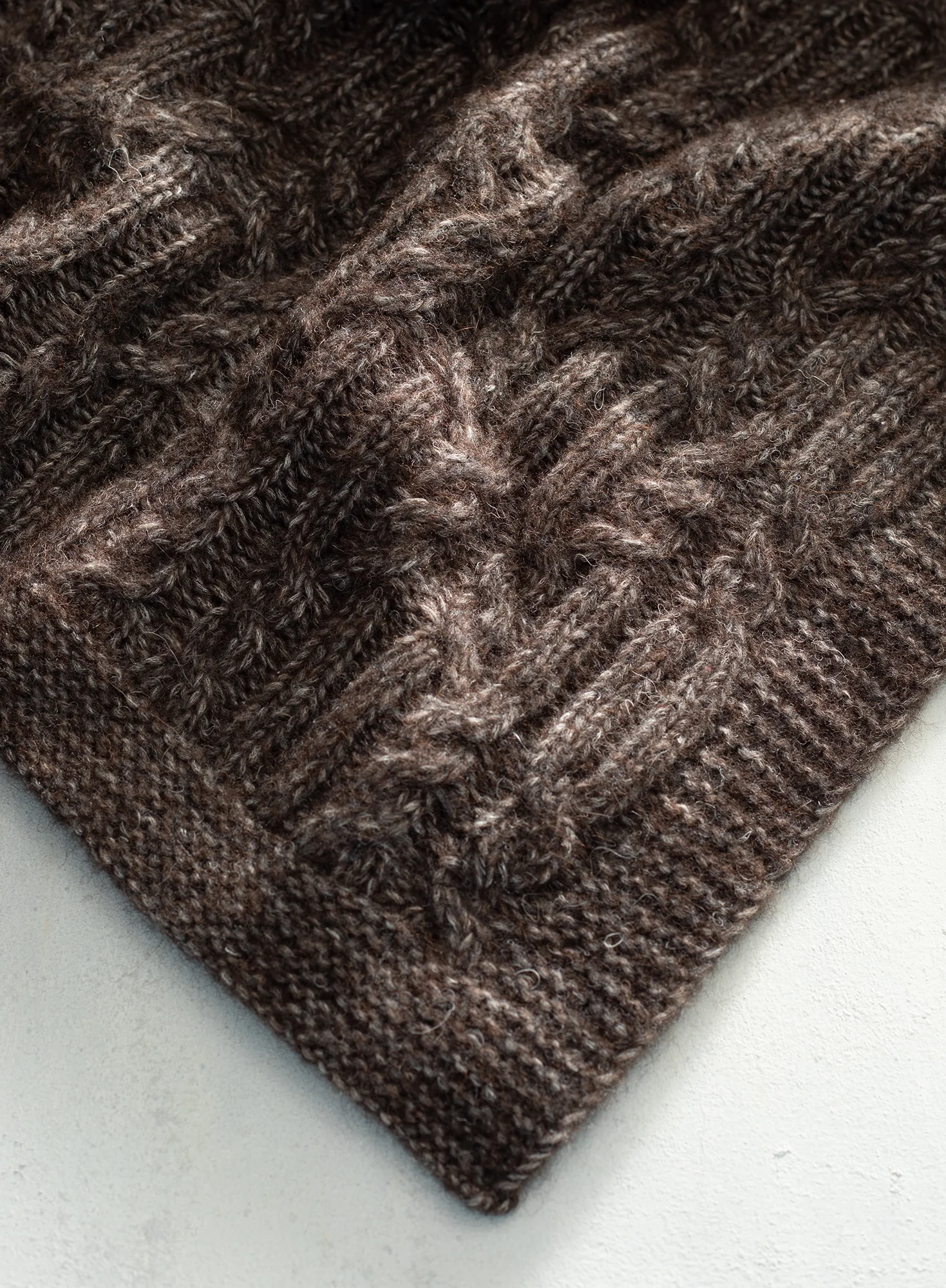 Cable Knit Throw - Image 2