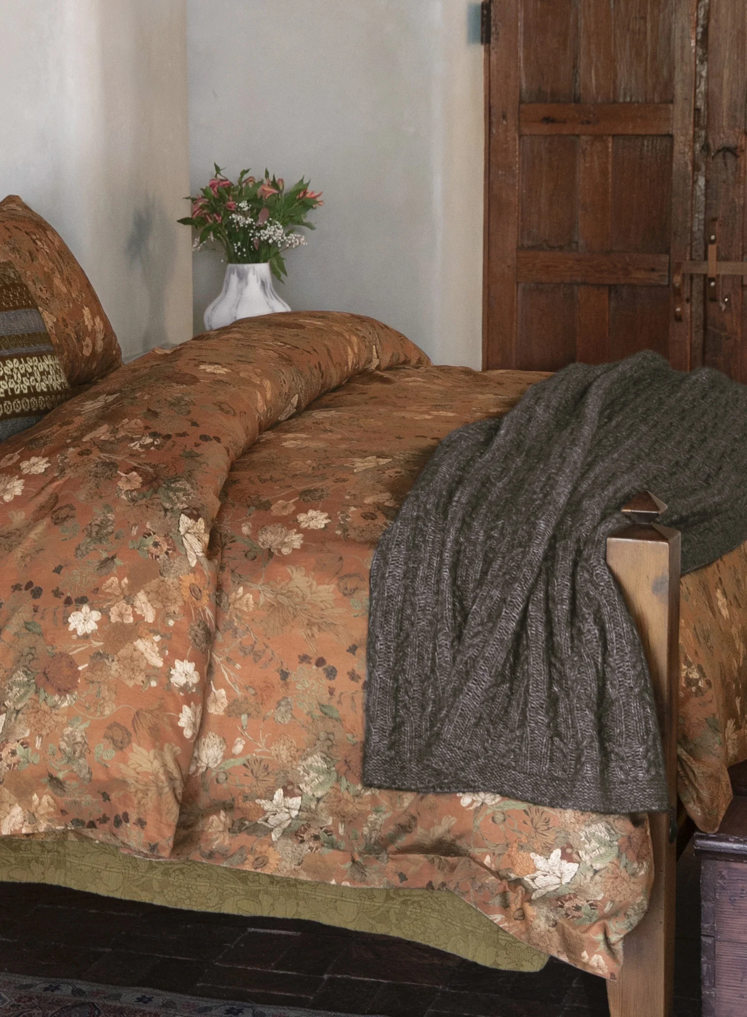 Cable Knit Throw - Image 4