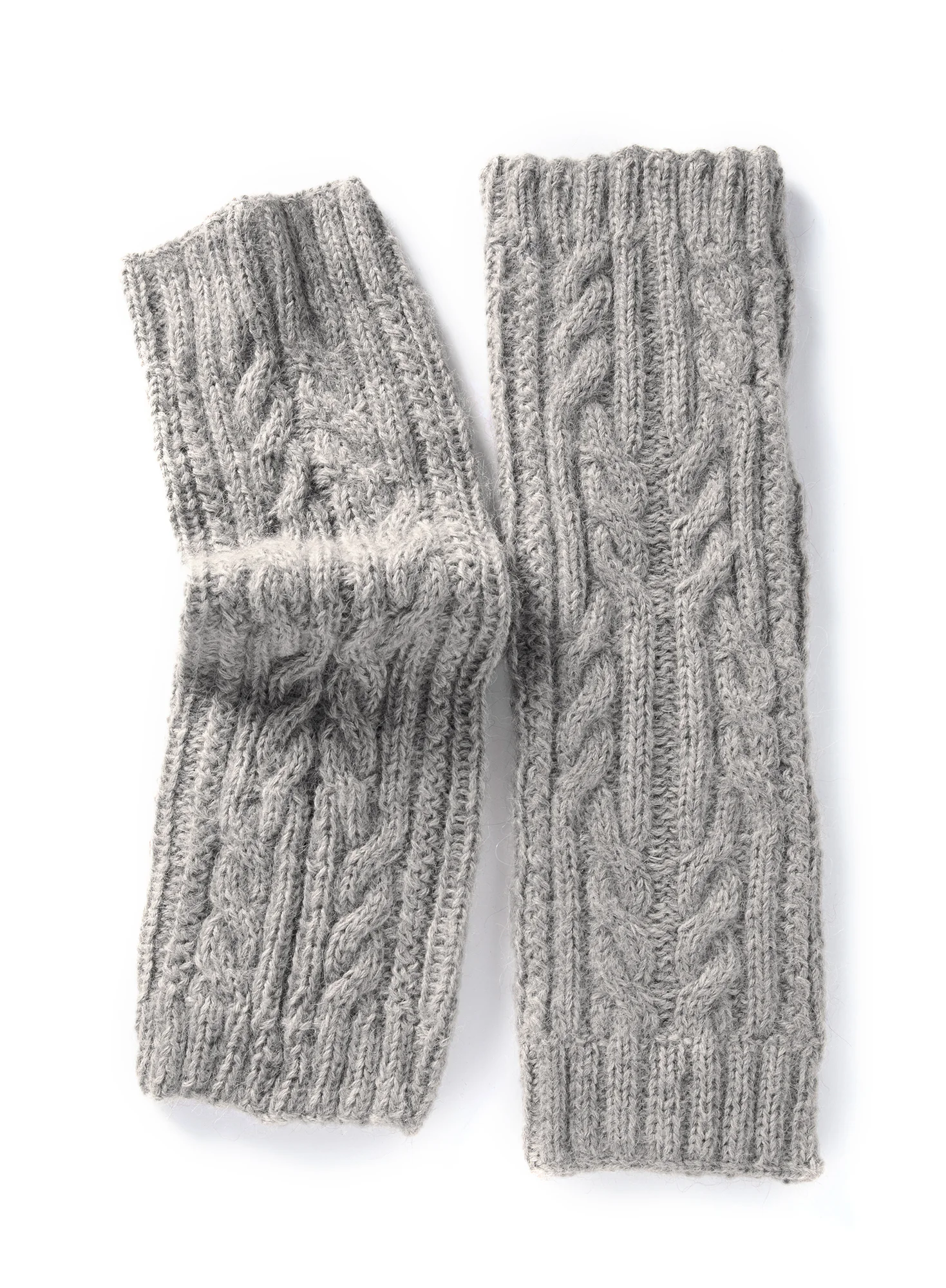 Cabled Legwarmers