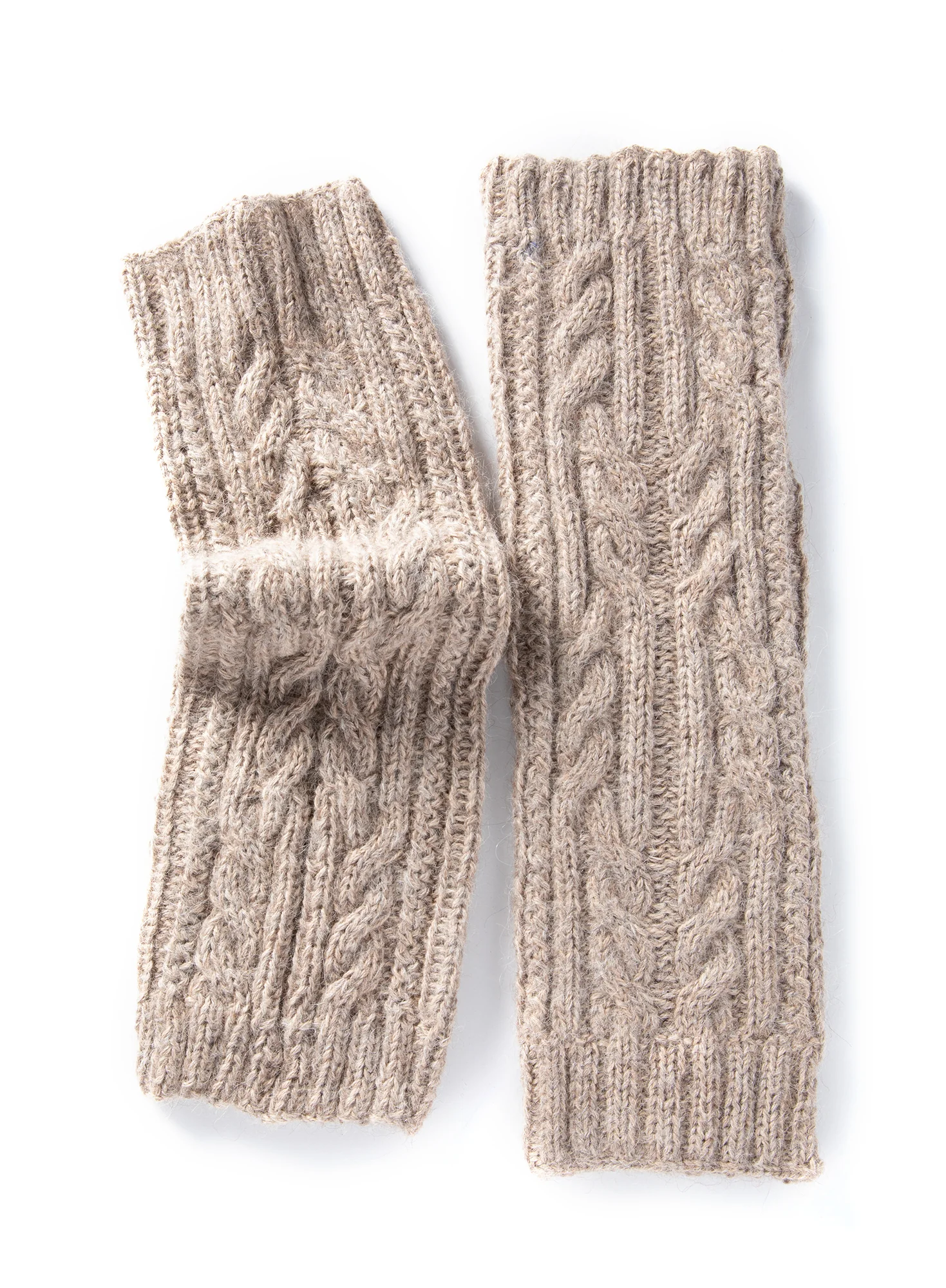 Cabled Legwarmers
