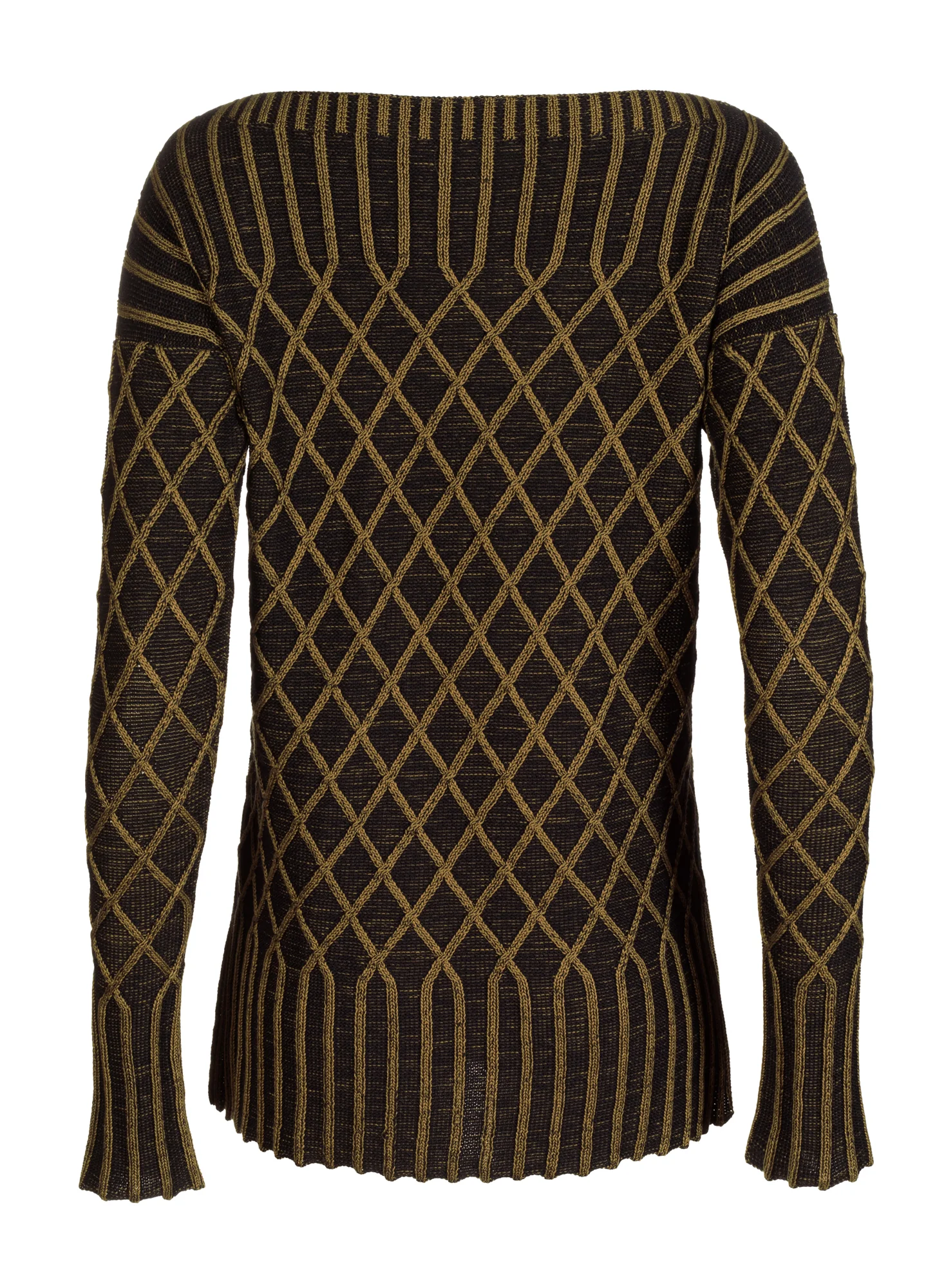 Cabled Trellis Tunic - Image 4