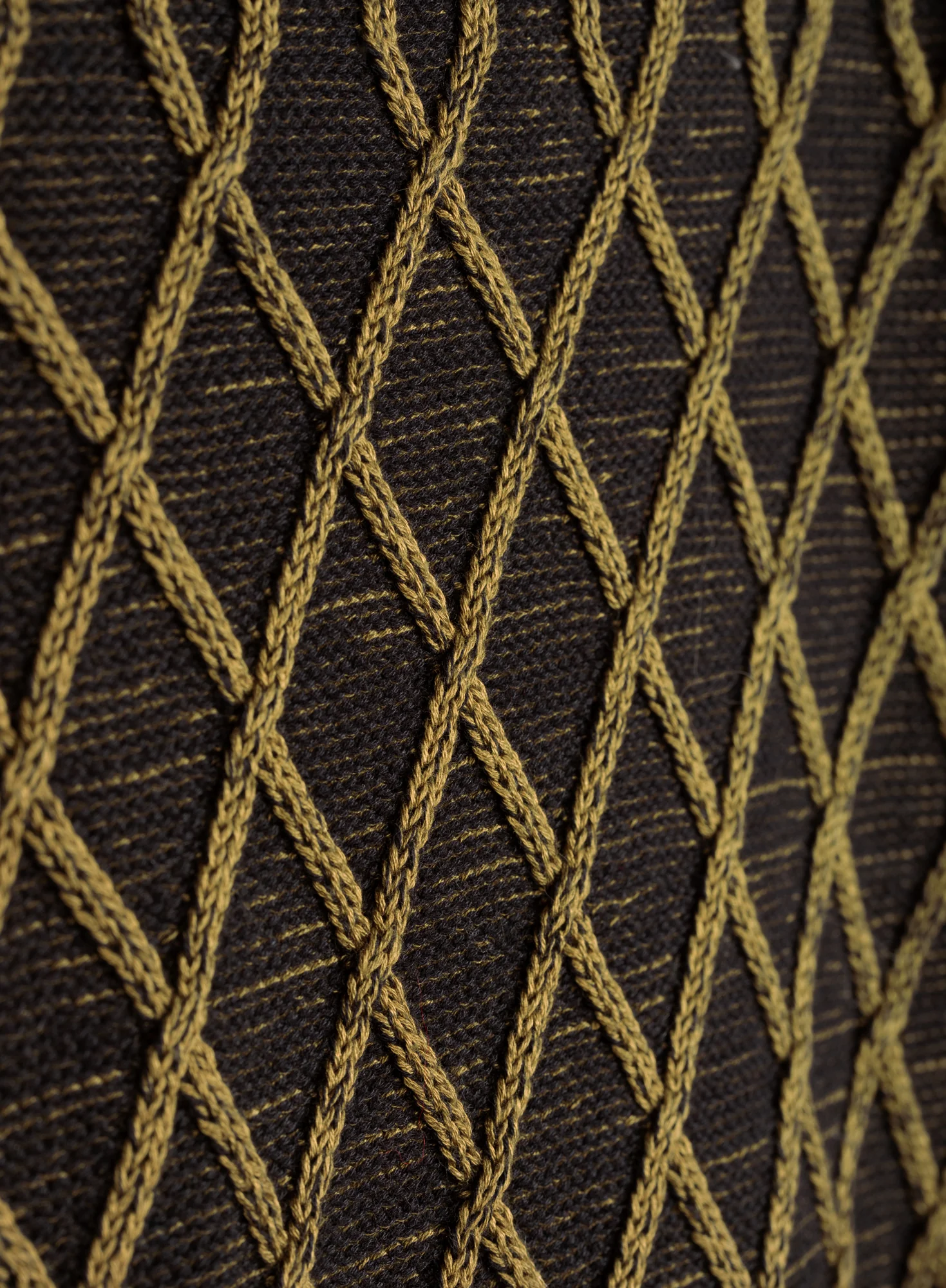 Cabled Trellis Tunic - Image 2