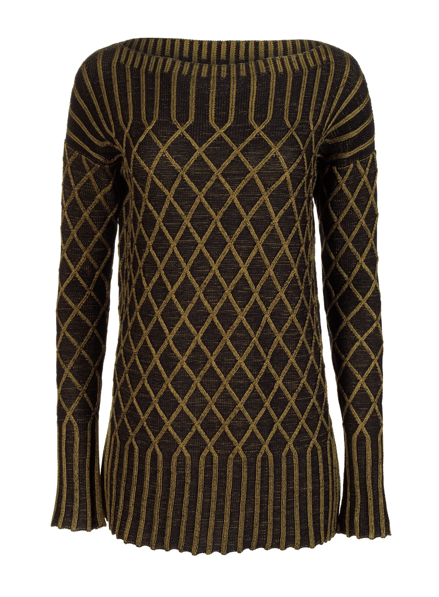 Cabled Trellis Tunic - Image 3