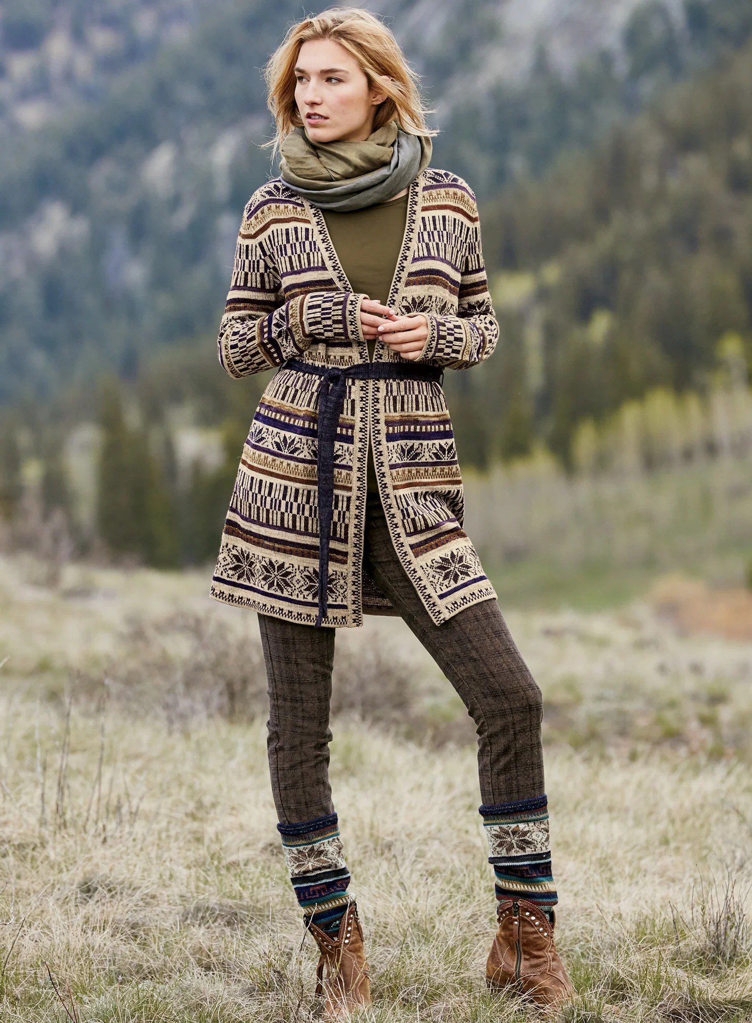 Cajabamba Legwarmers - Image 4