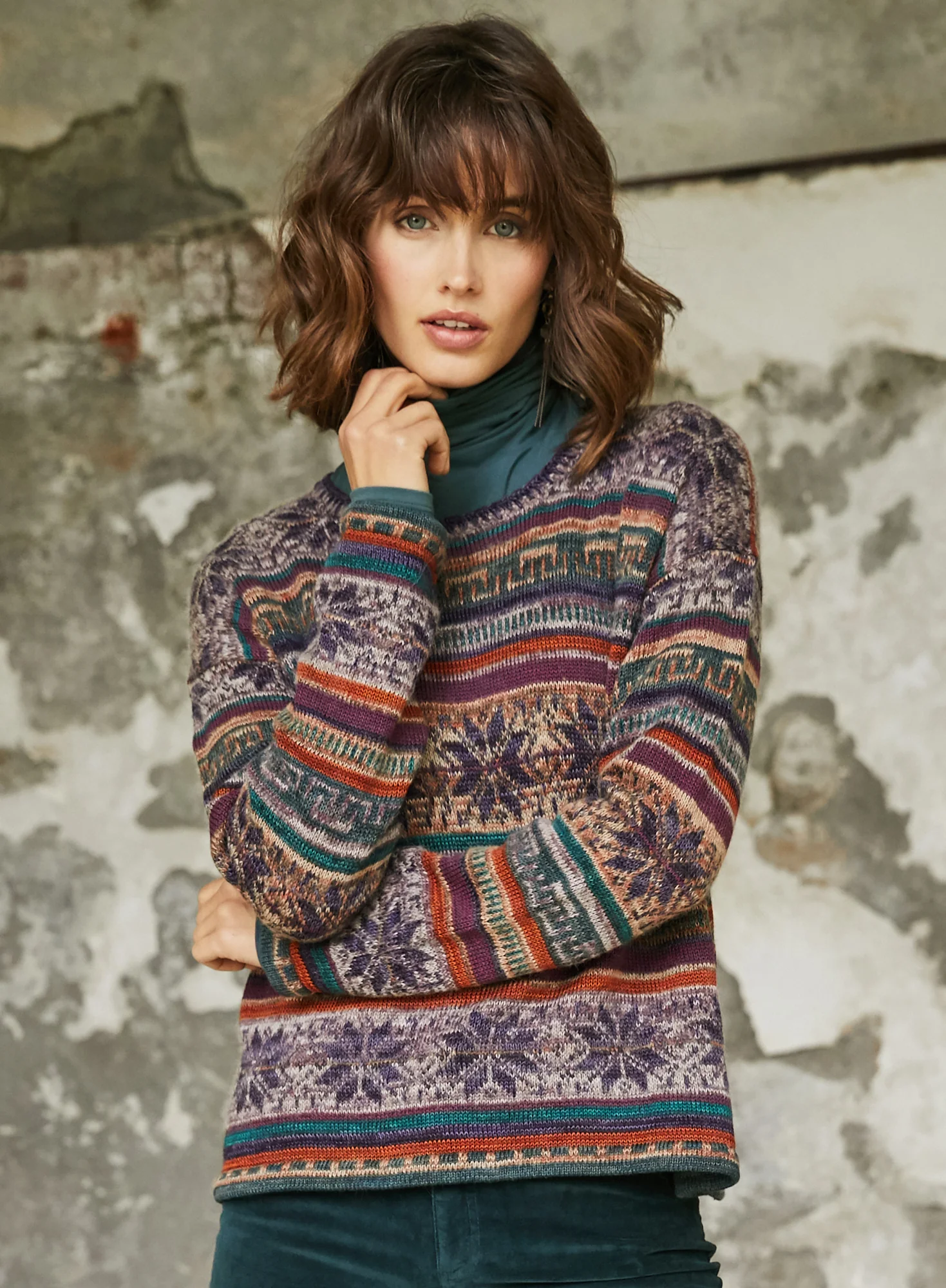 Cajabamba Pullover - Image 5