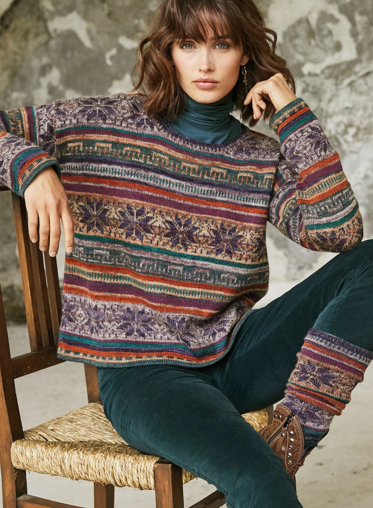 Cajabamba Pullover - Image 6