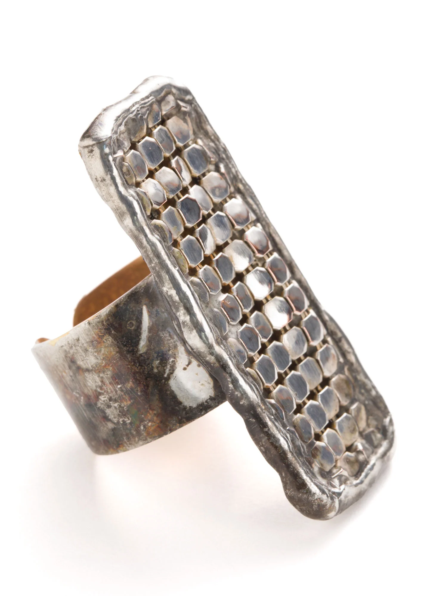 Calabria Mesh Ring