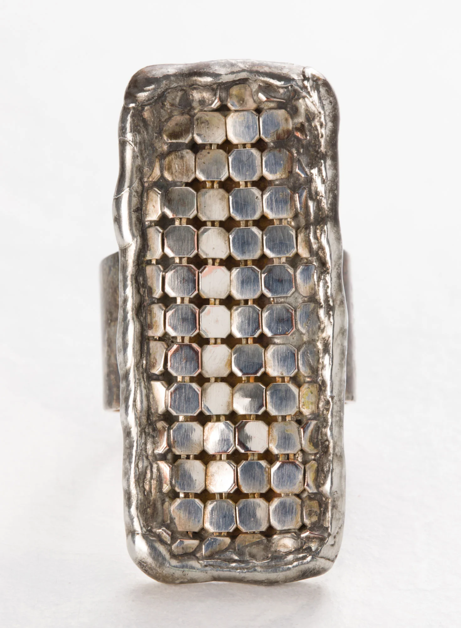 Calabria Mesh Ring - Image 2