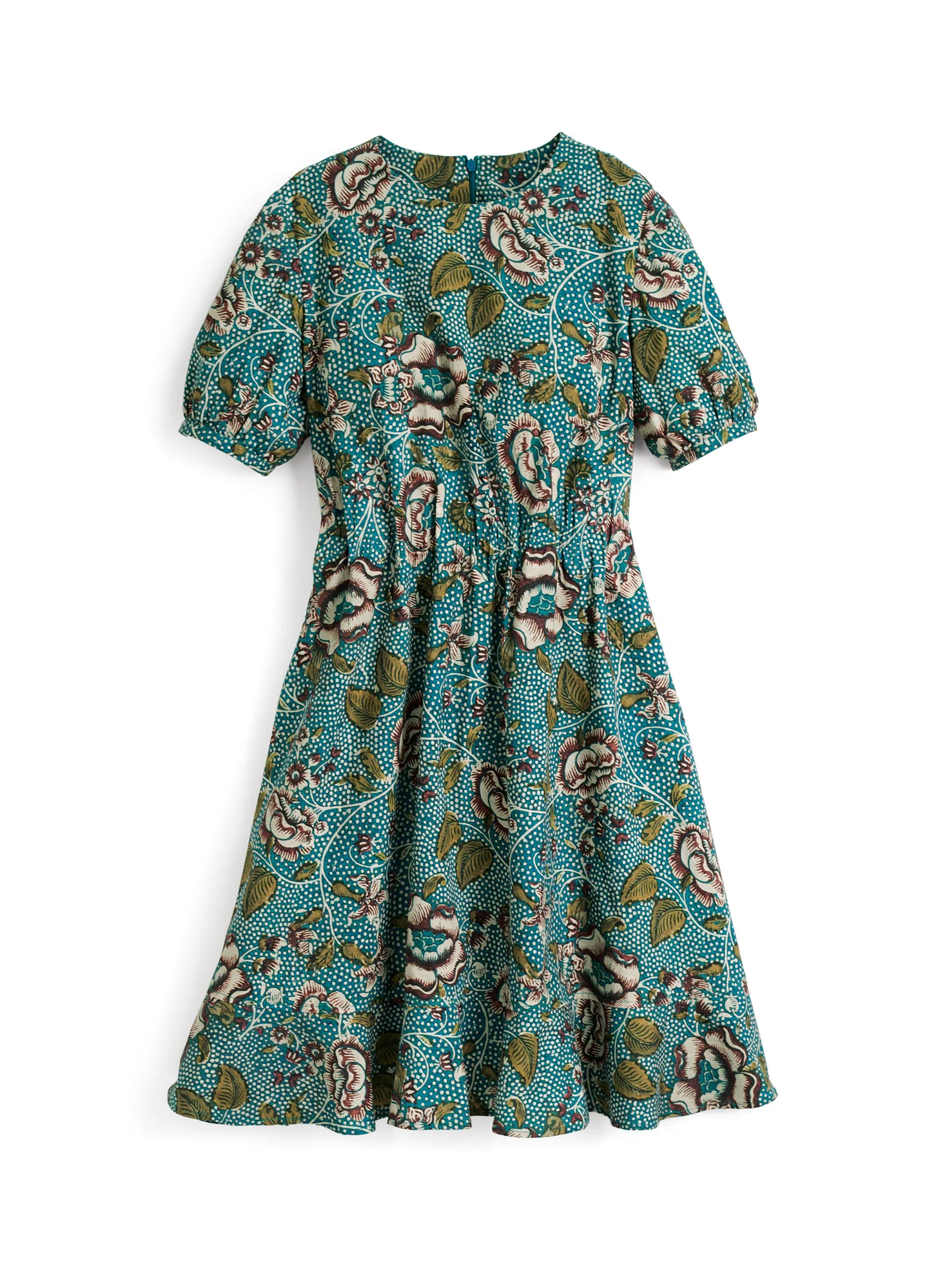 Calico Rose Dress - Image 4