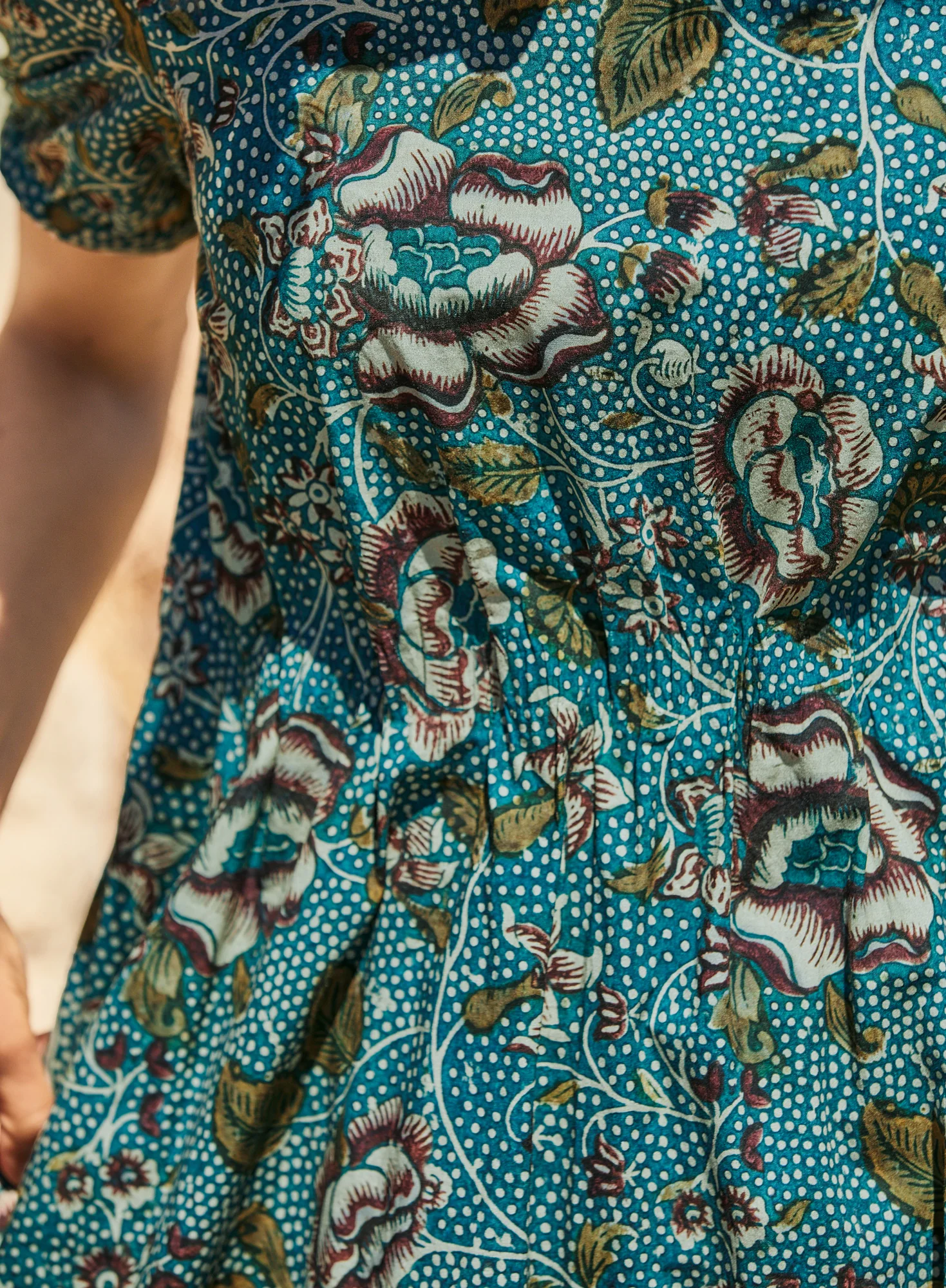 Calico Rose Dress - Image 6