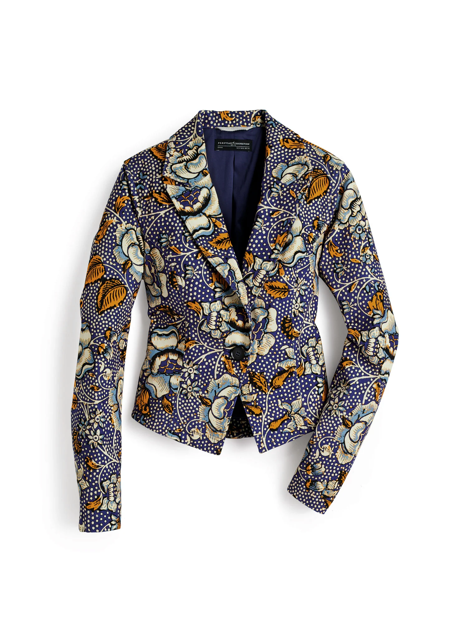 Calico Velveteen Jacket - Image 4