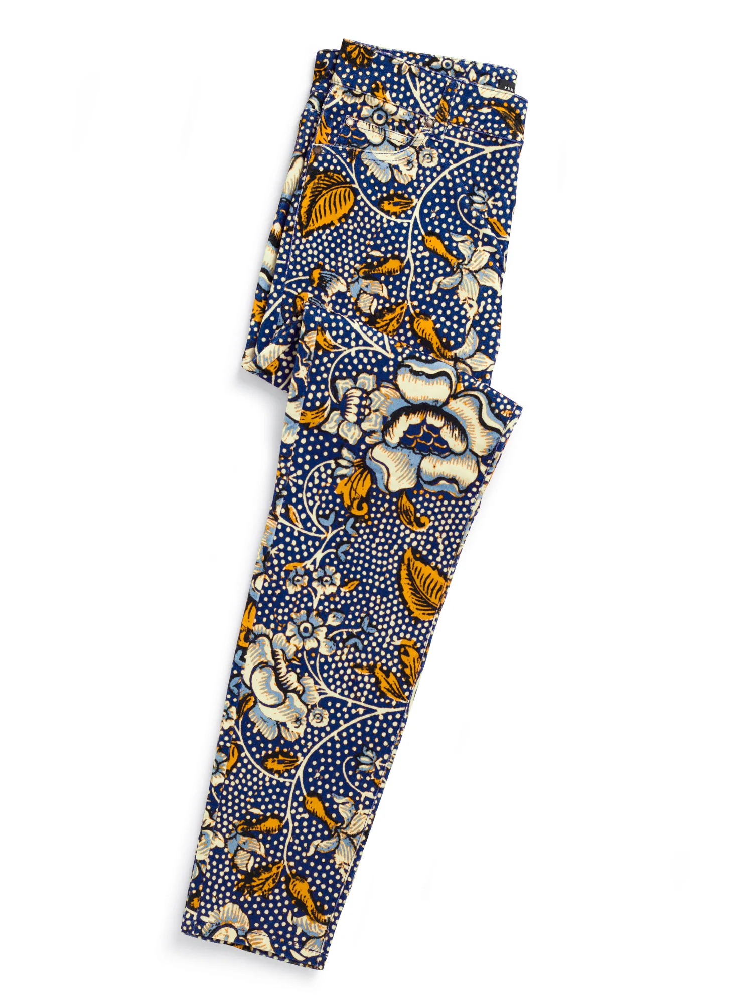 Calico Velveteen Jeans - Image 4
