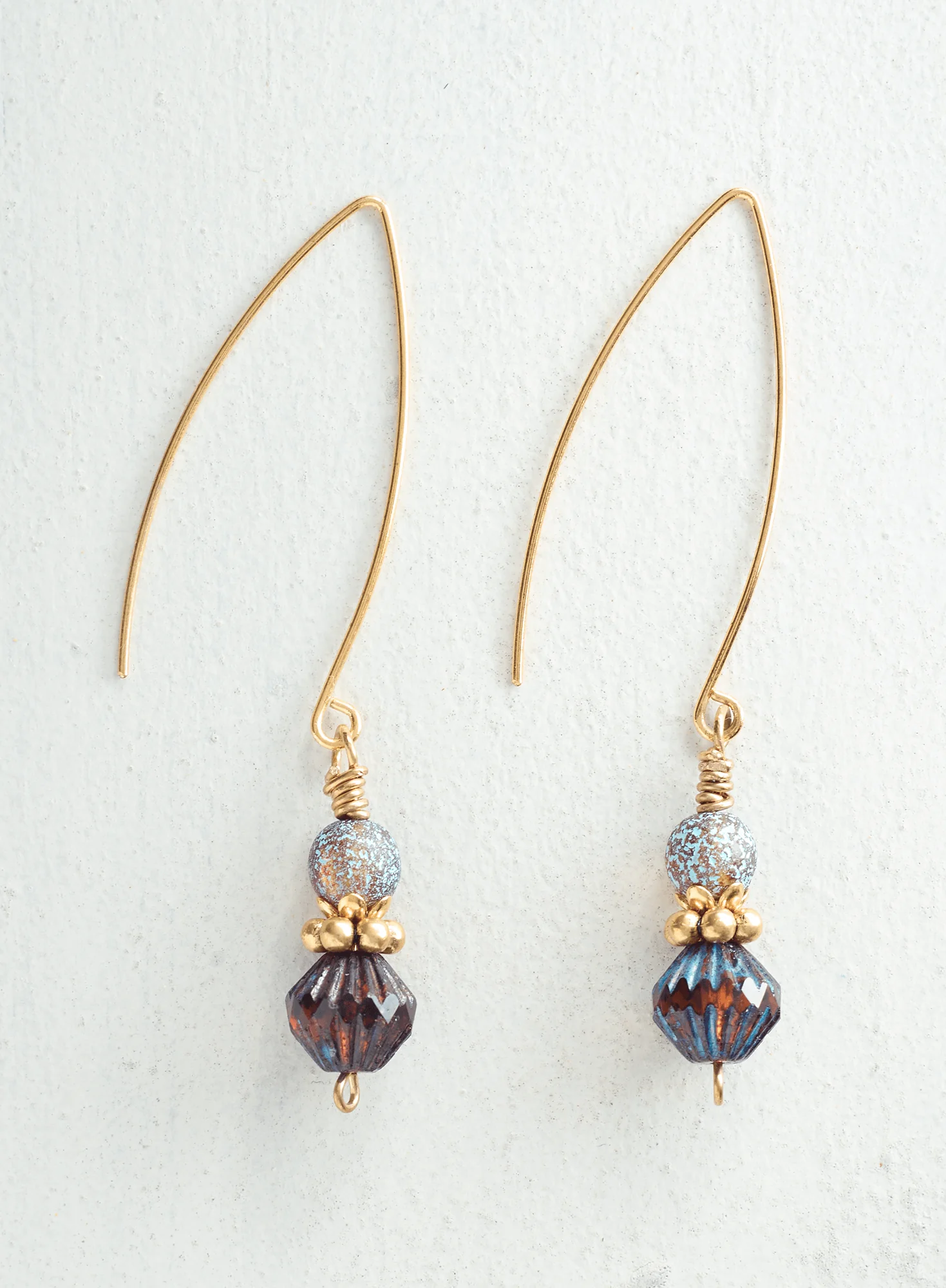 Camellia Earrings