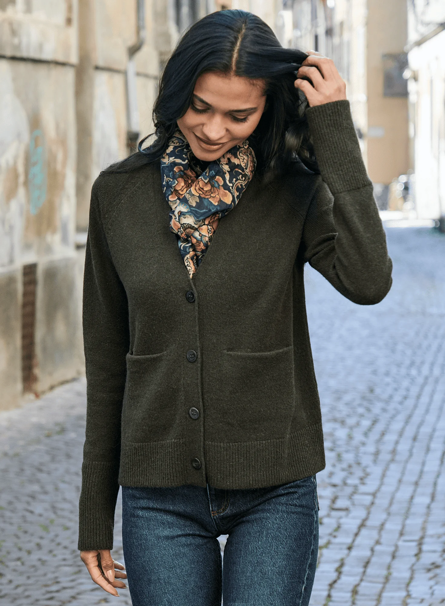 Camille Alpaca Cardigan - Image 5