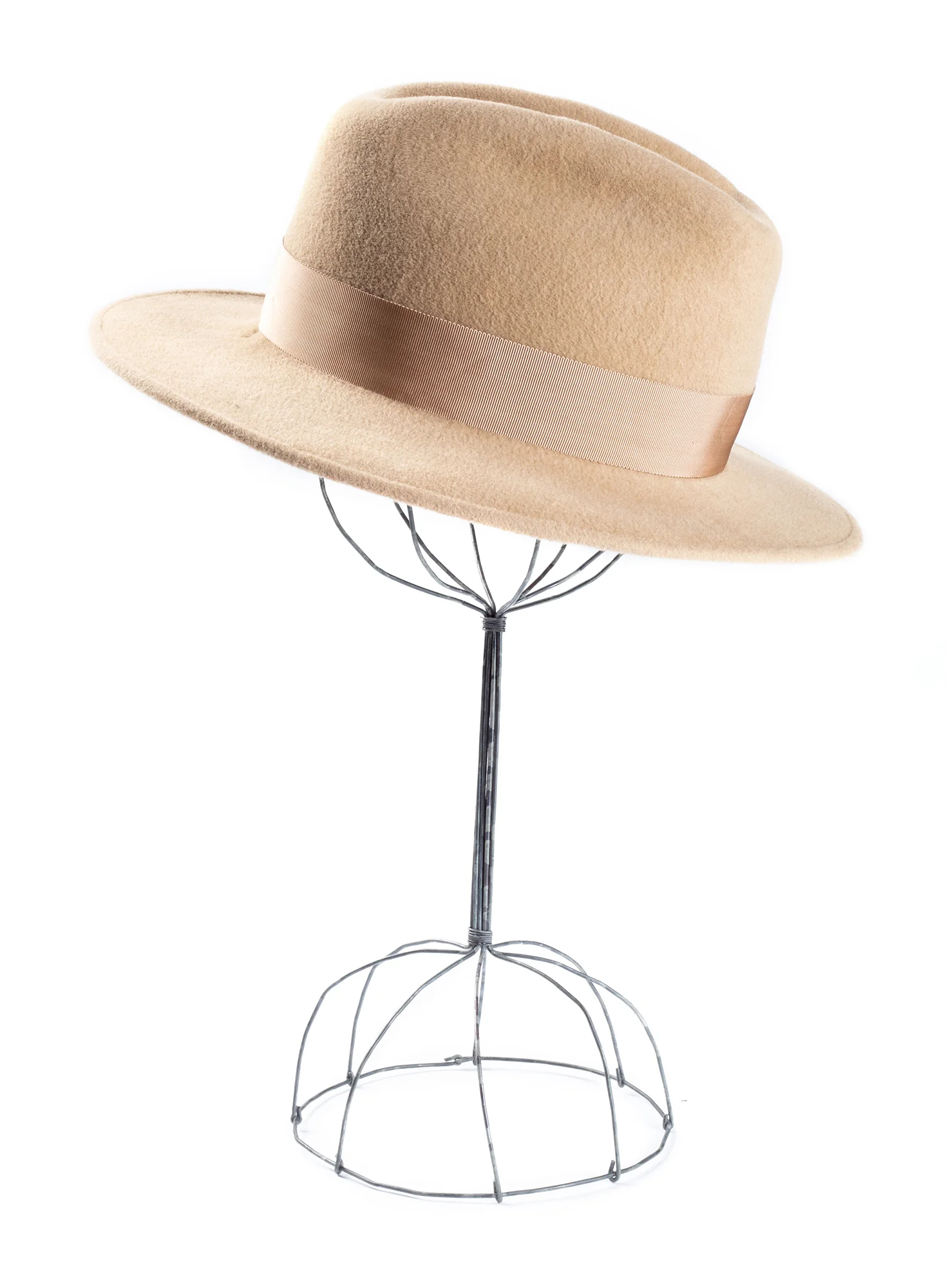 Campo Fur Felt Fedora - Image 2