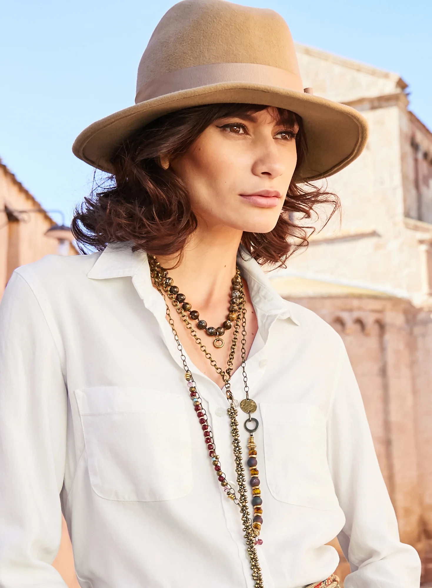 Campo Fur Felt Fedora - Image 3