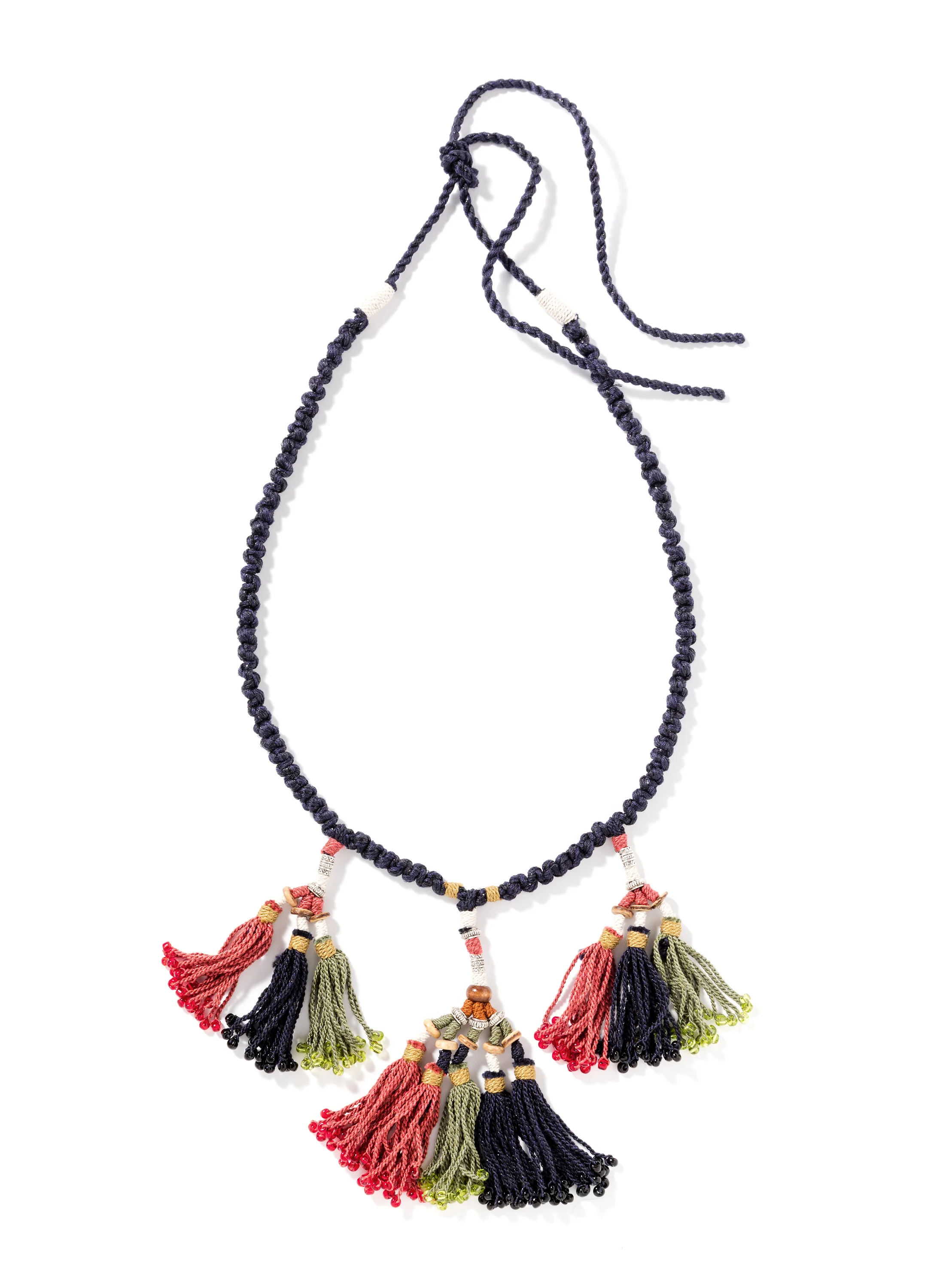Candelaria Tassel Necklace
