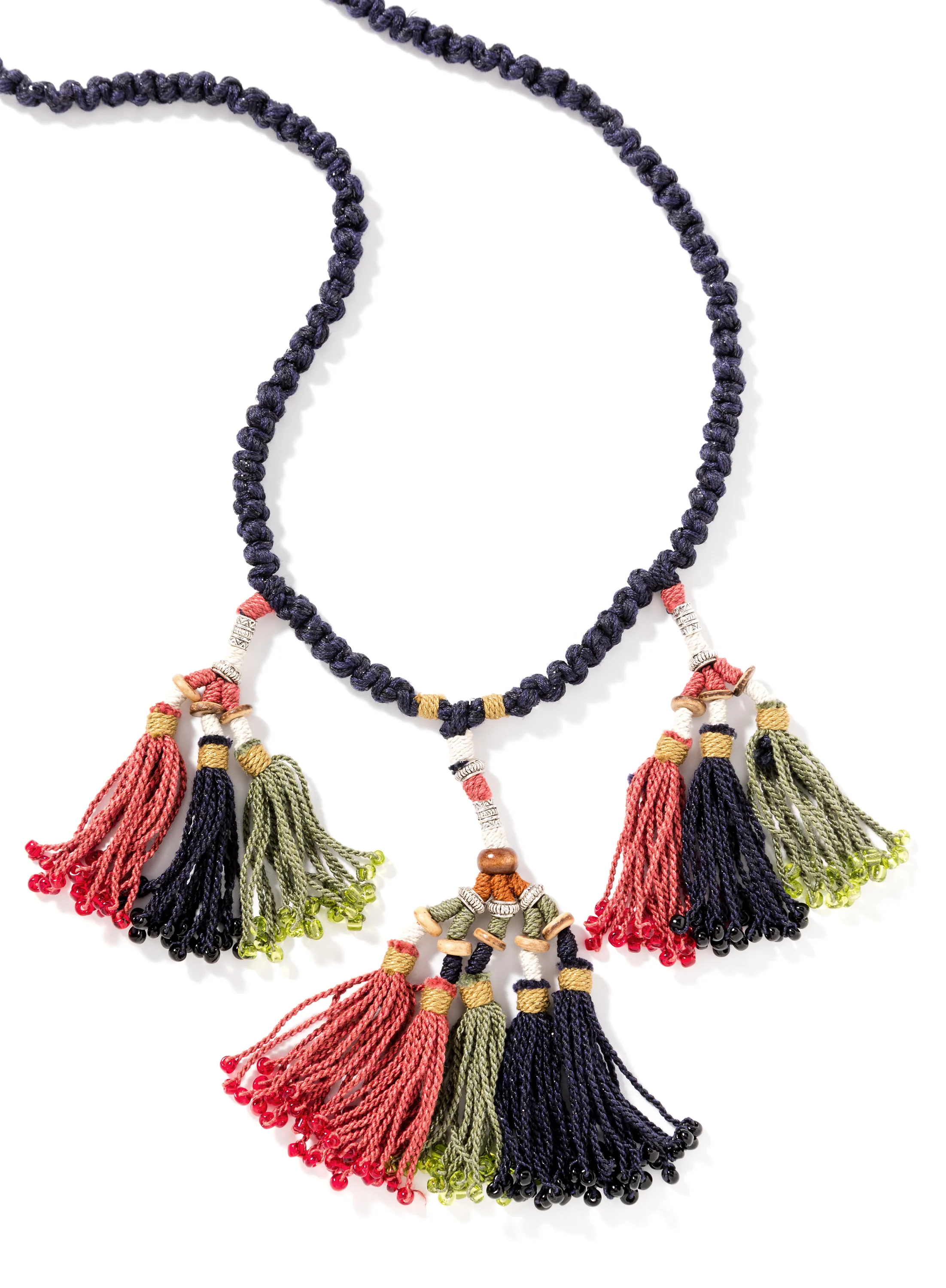 Candelaria Tassel Necklace - Image 2