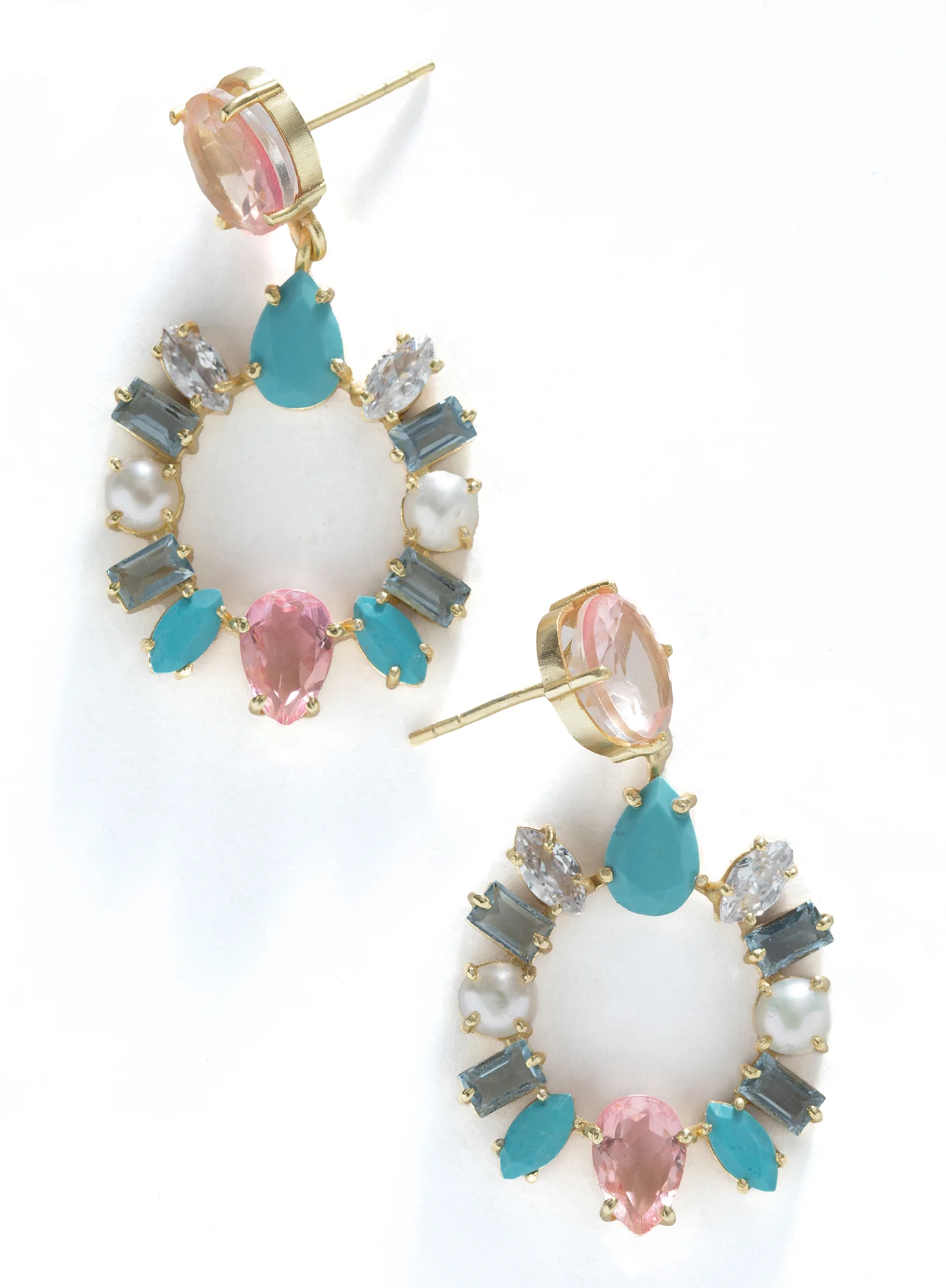 Candied Gem Earrings